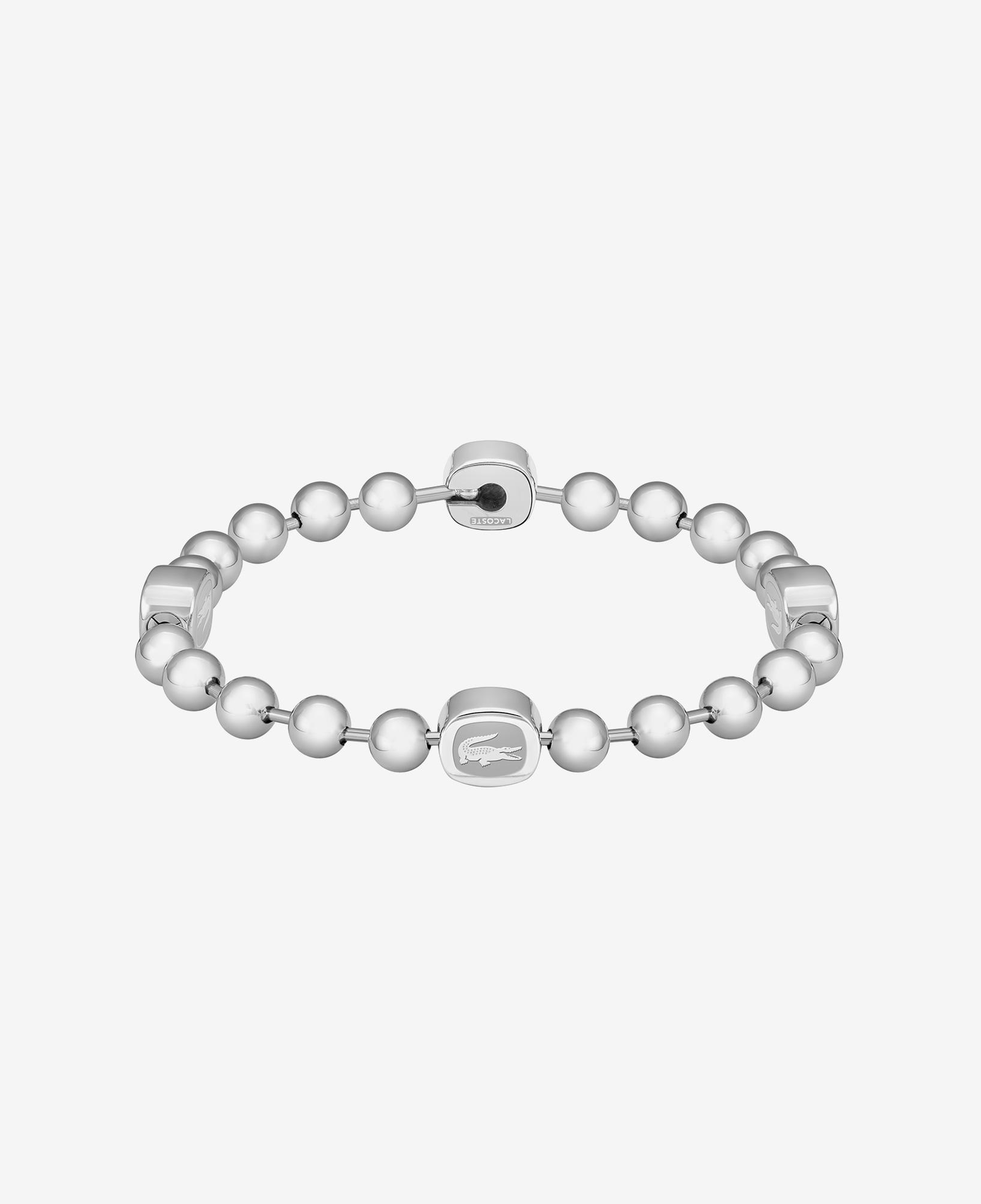Lacoste Unisex Gri Bileklik