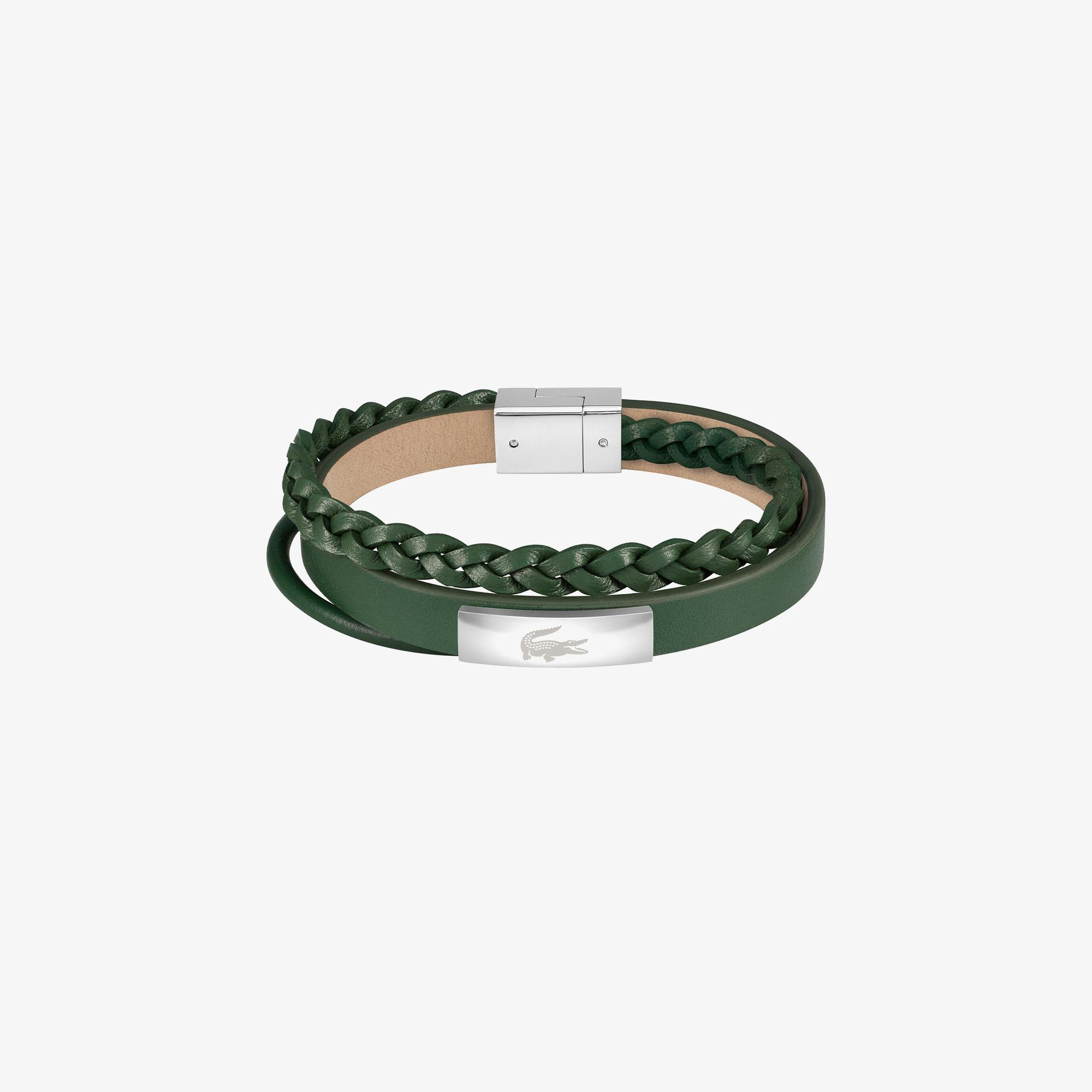Lacoste Erkek Yeşil Bileklik