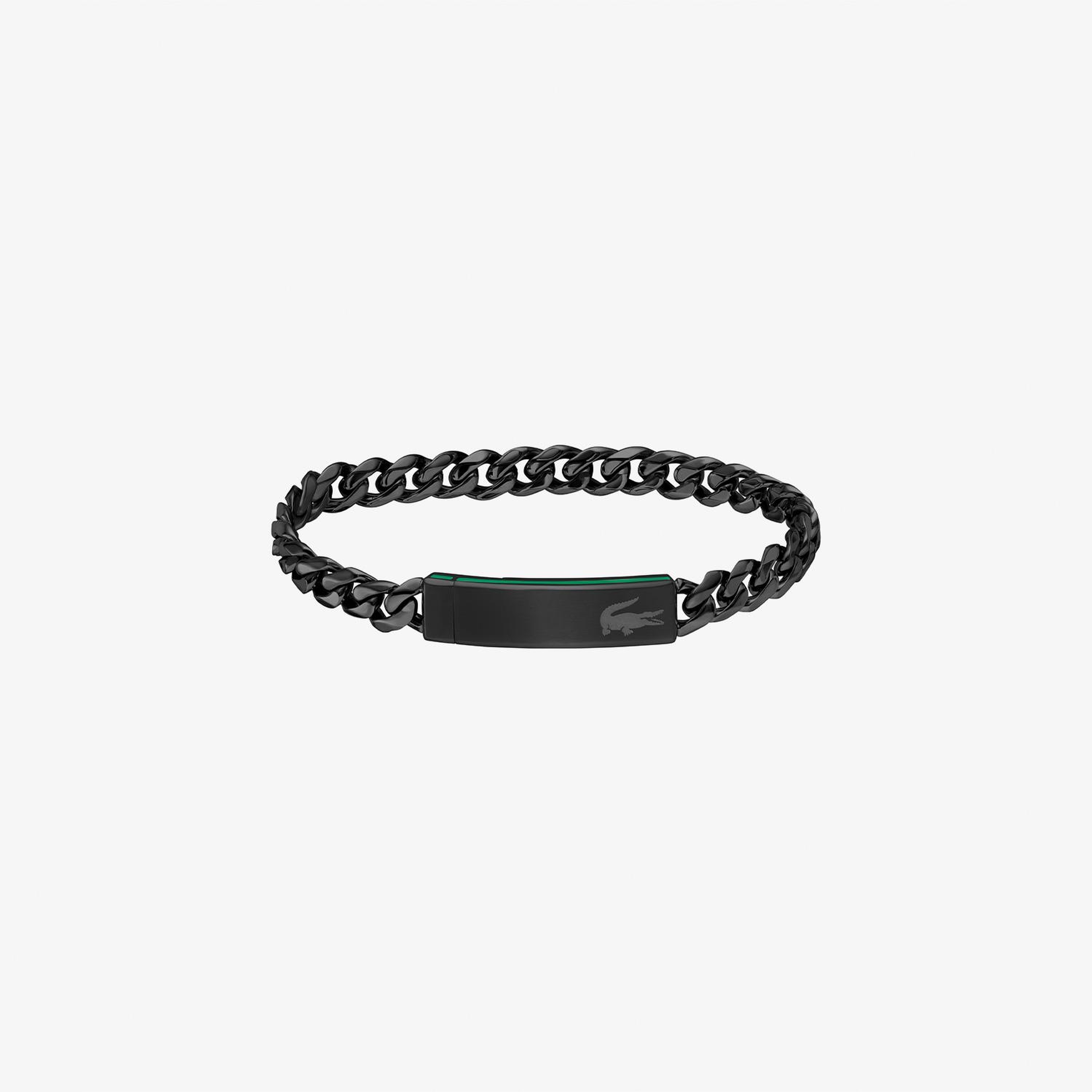 Lacoste Baseline Erkek Siyah Bileklik