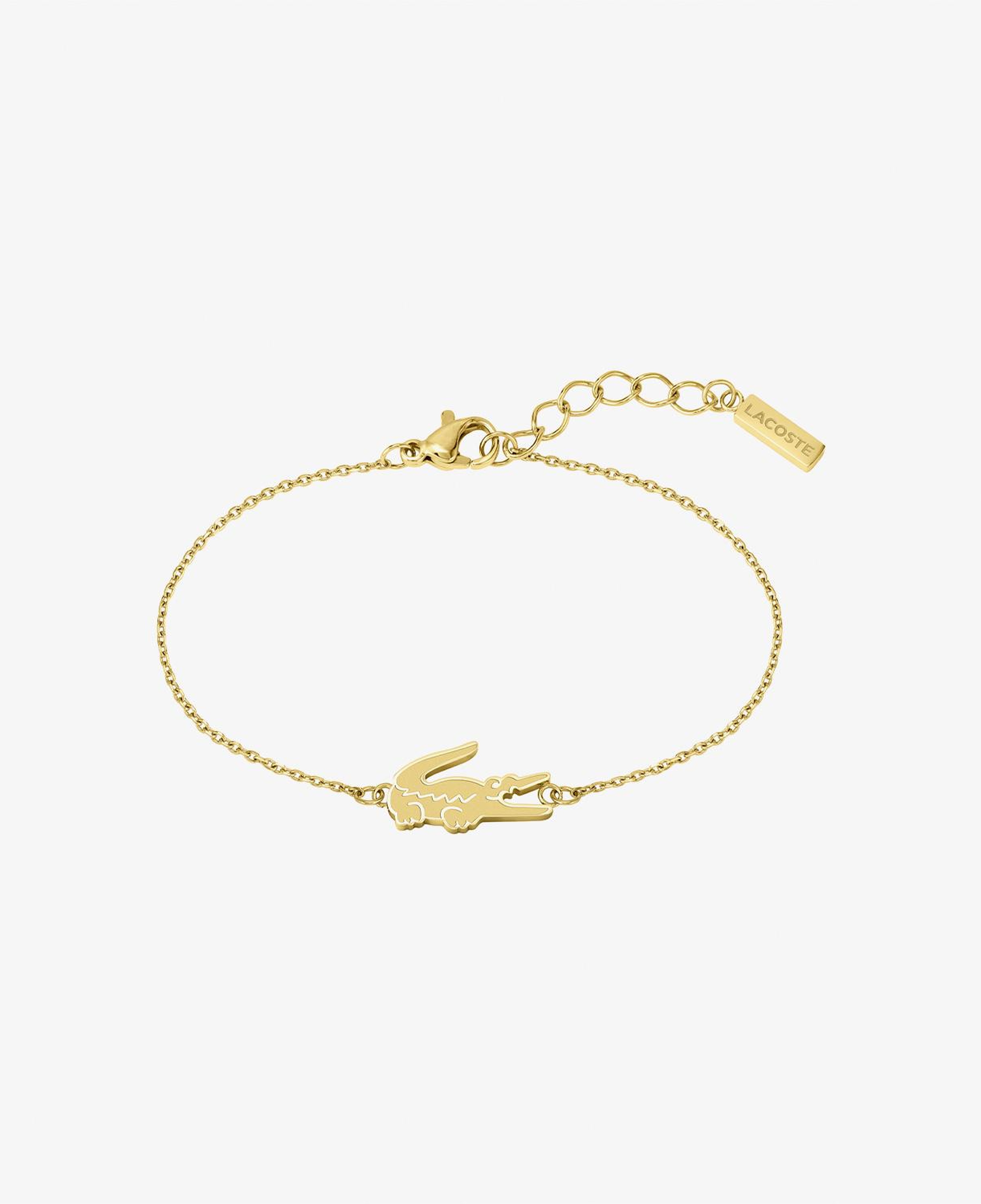 Lacoste Crocodile Kadın Sarı Bileklik