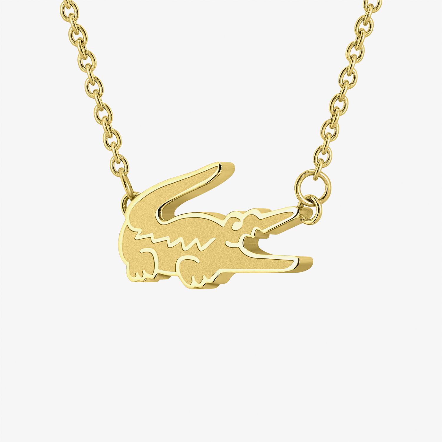 Lacoste Crocodile Kadın Sarı Bileklik