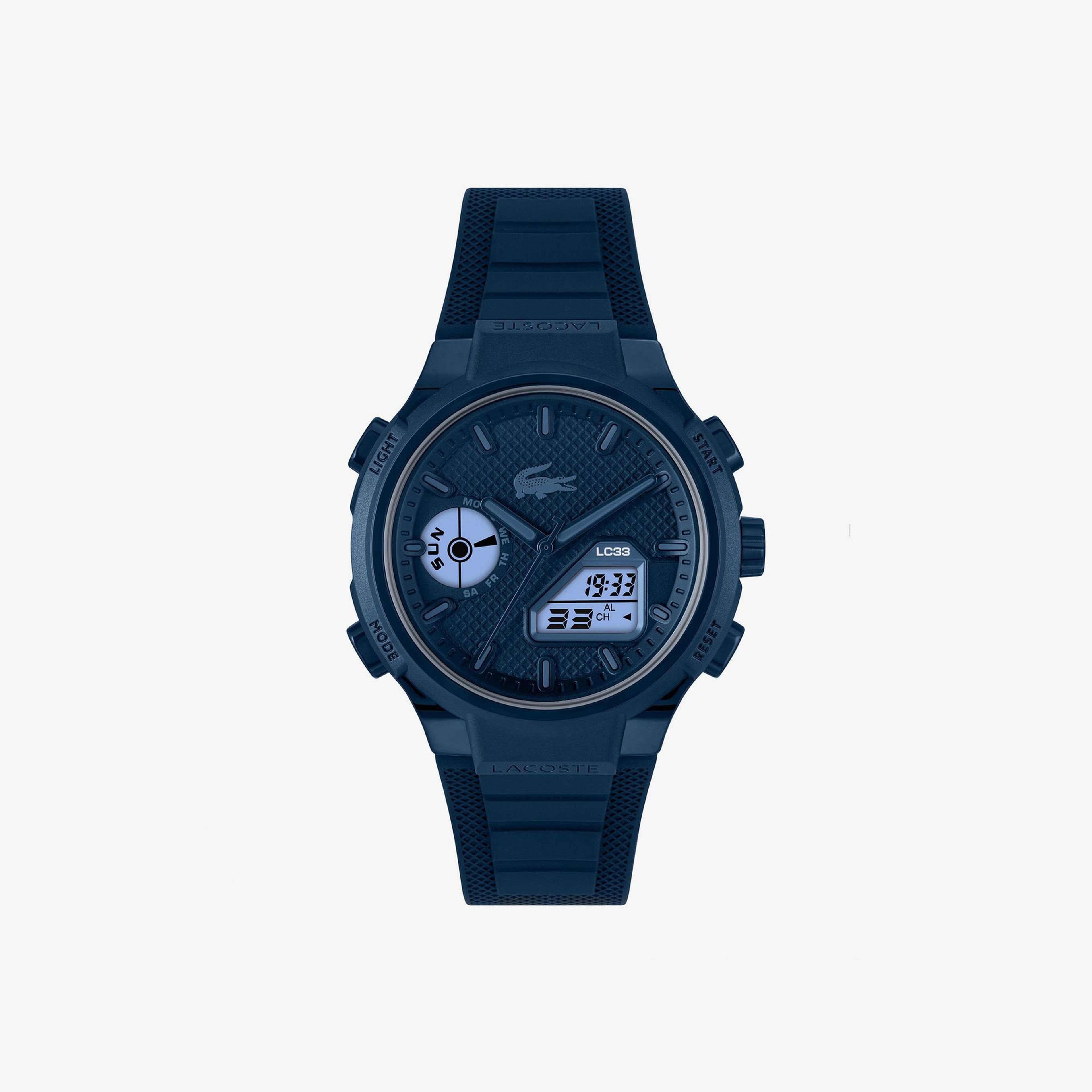 Lacoste LC33 Erkek Lacivert Saat