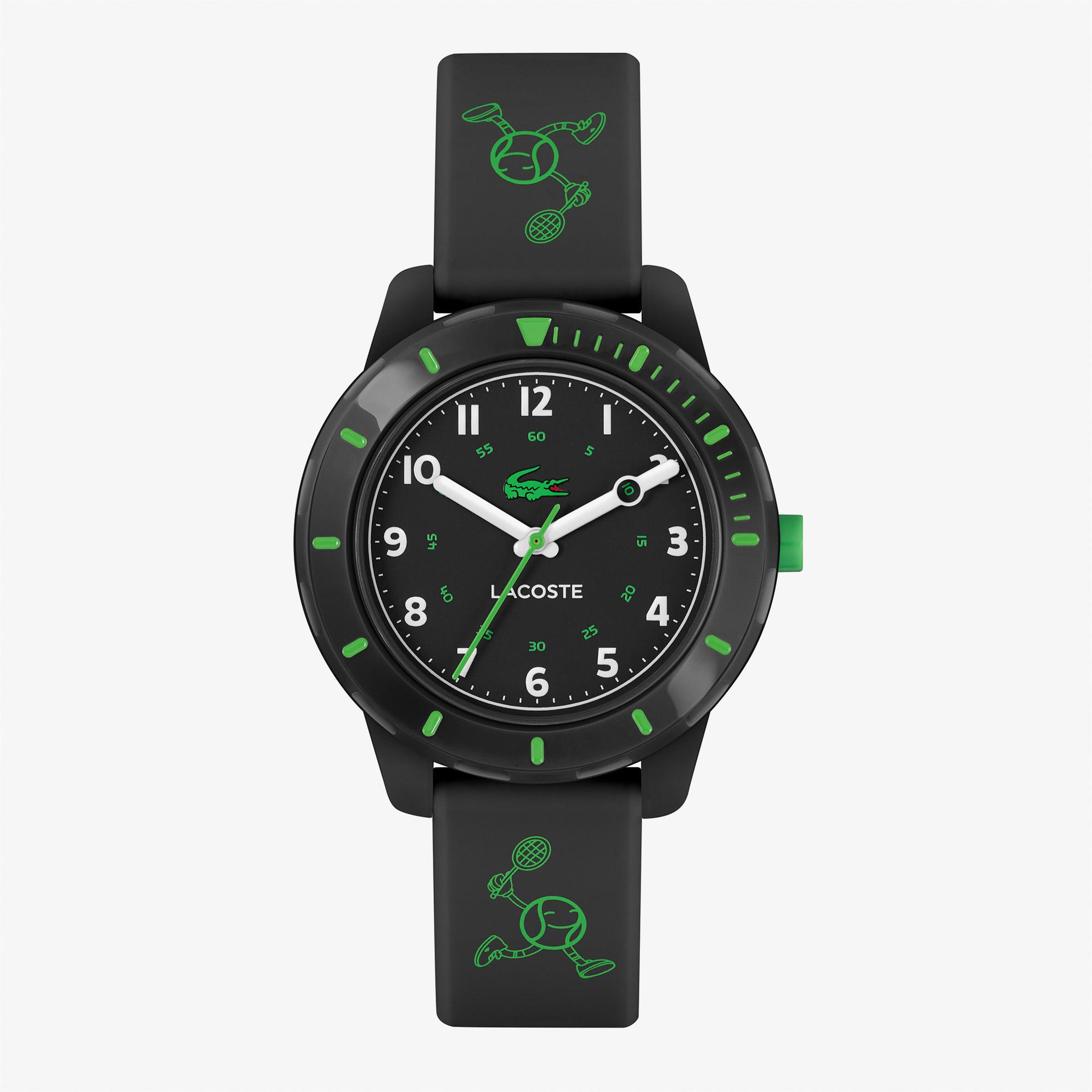 Lacoste Çocuk Siyah Saat