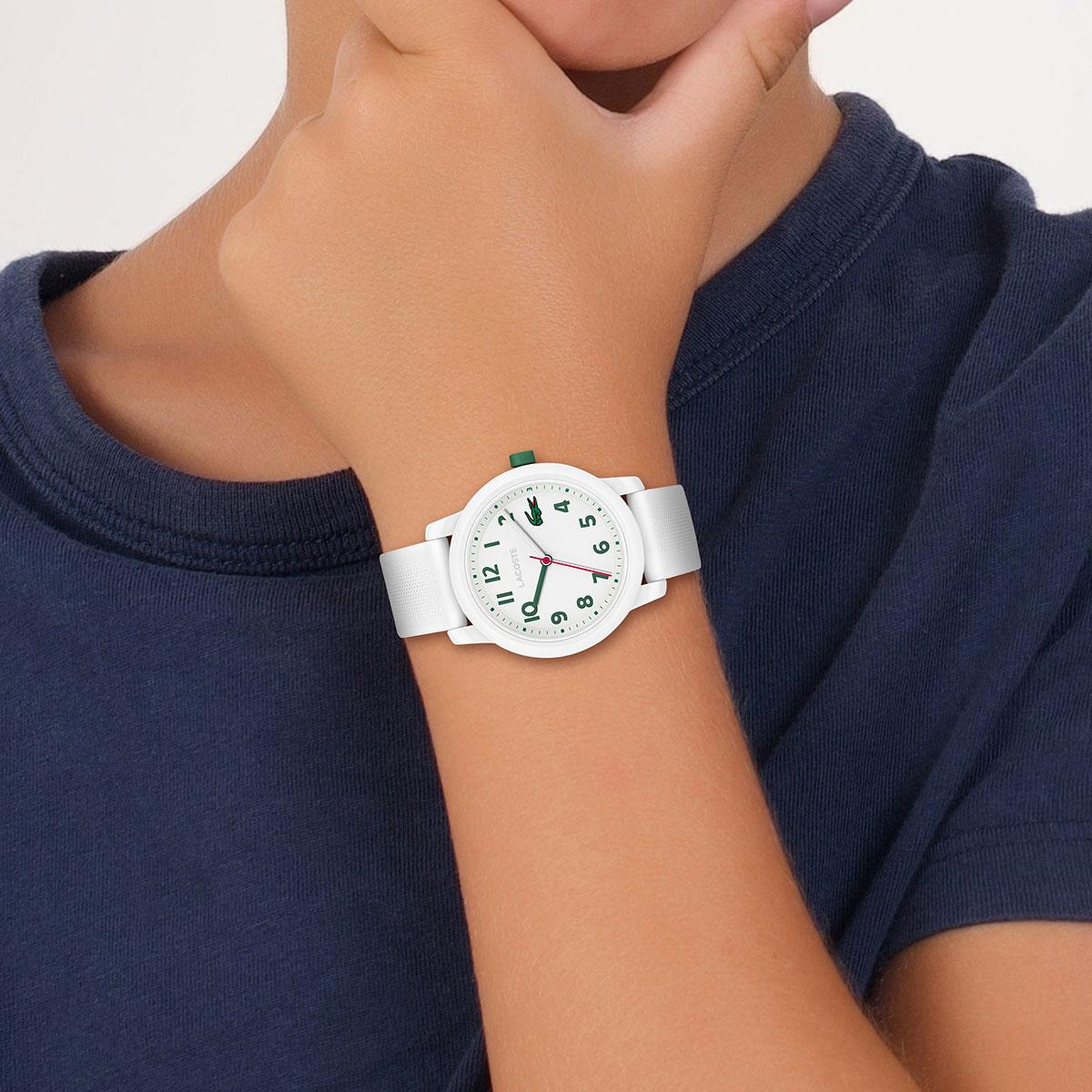 Lacoste L.12.12 Çocuk Beyaz Saat