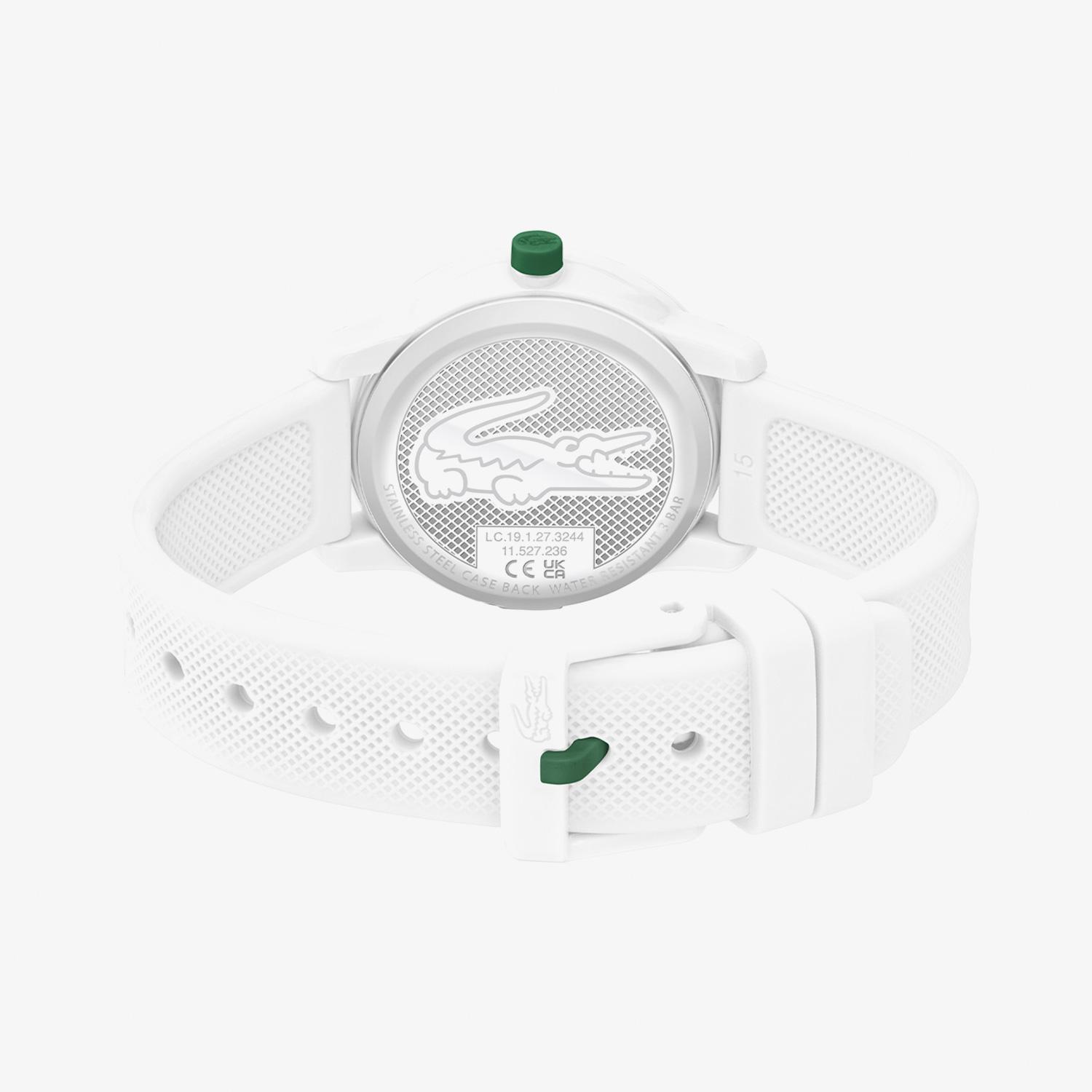 Lacoste L.12.12 Çocuk Beyaz Saat