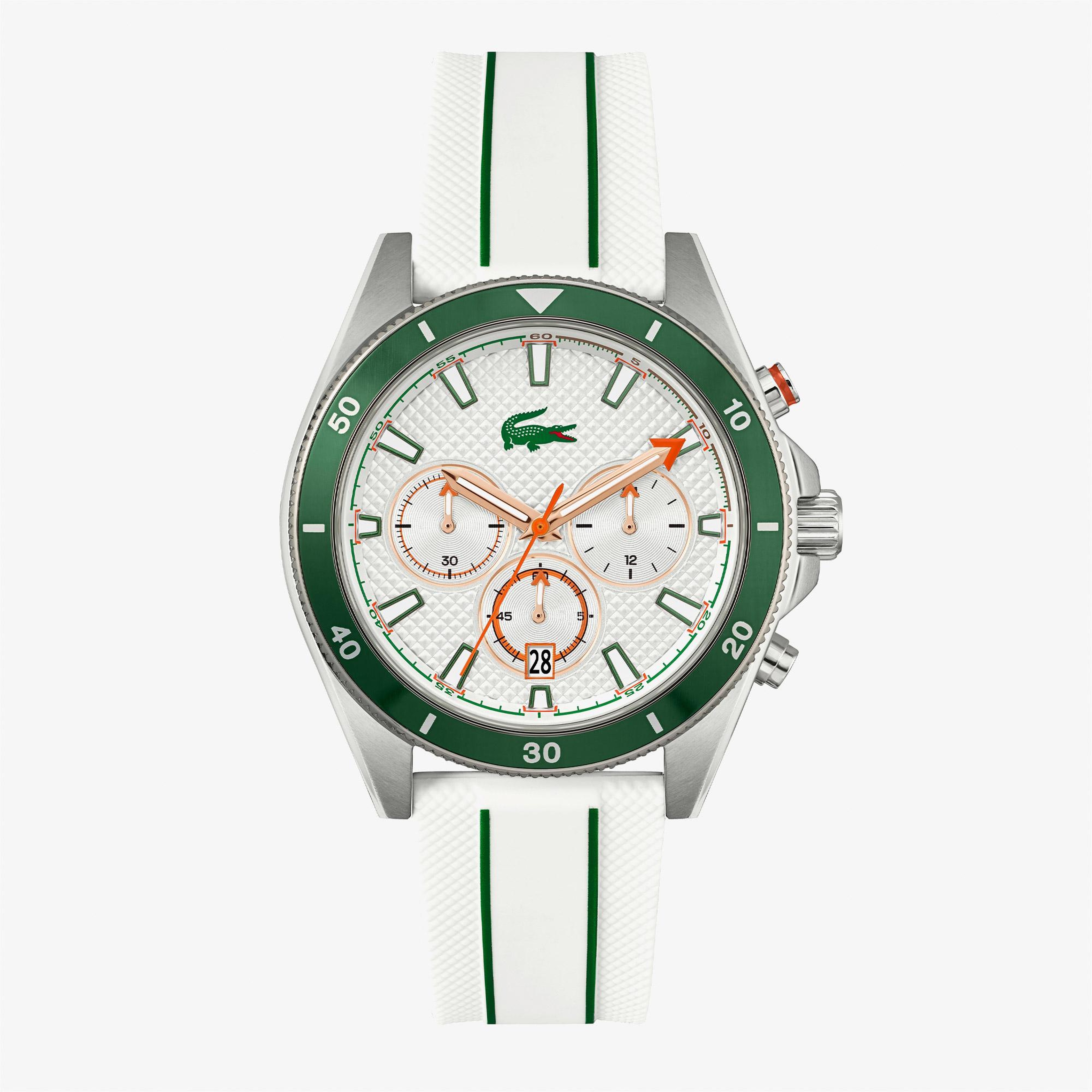 Lacoste Erkek Beyaz Saat