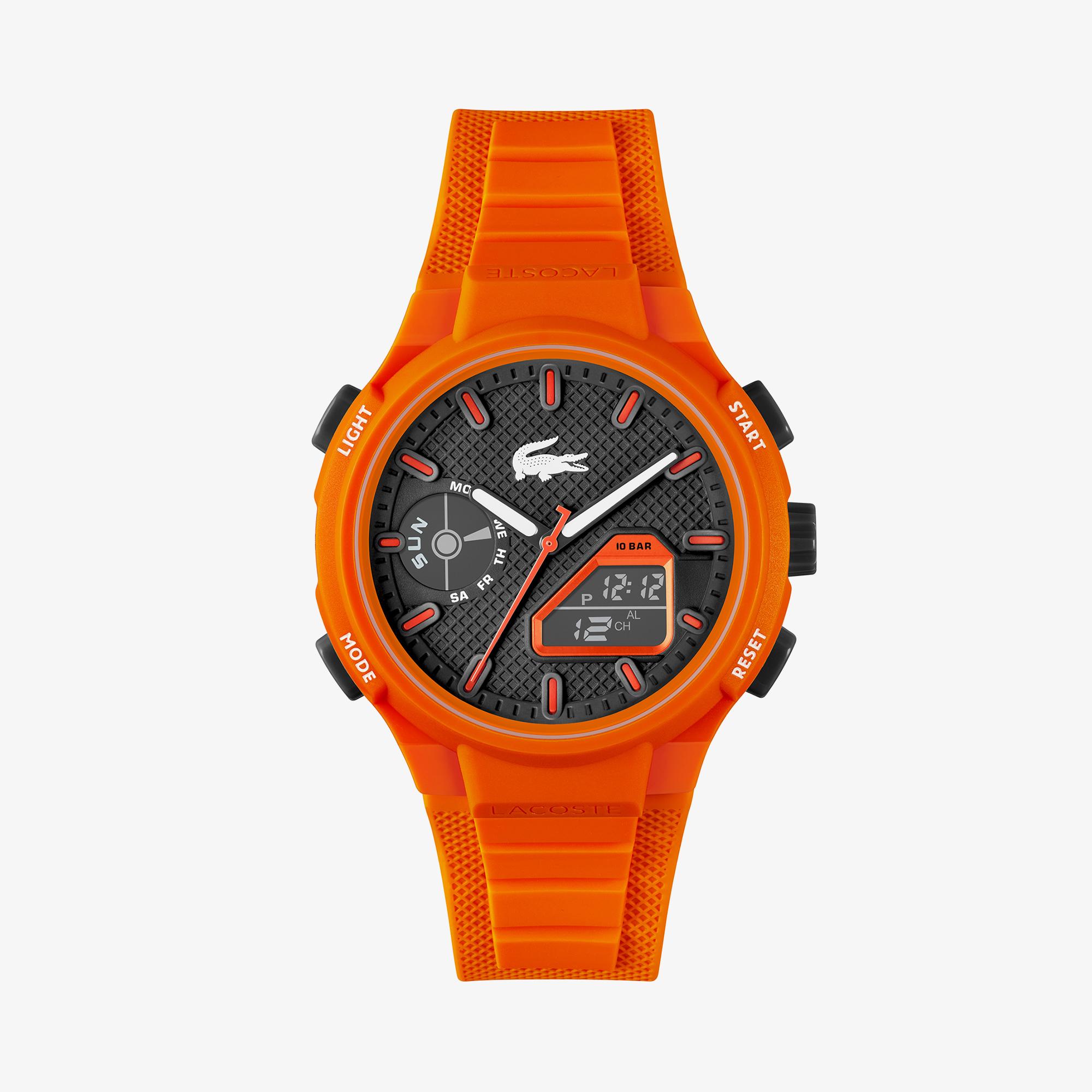 Lacoste LC33 Erkek Turuncu Saat