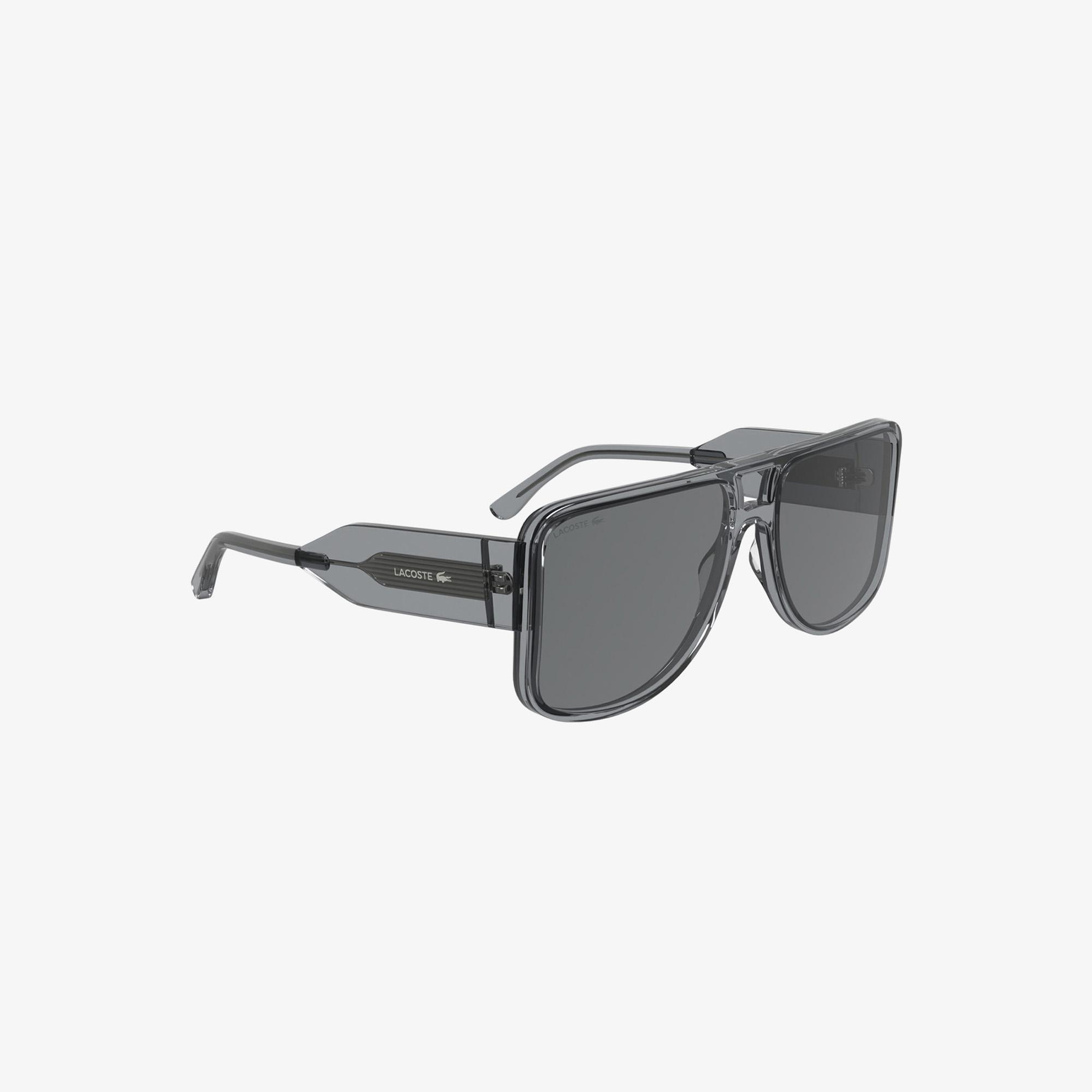 Lacoste Unisex Gri Güneş Gözlüğü