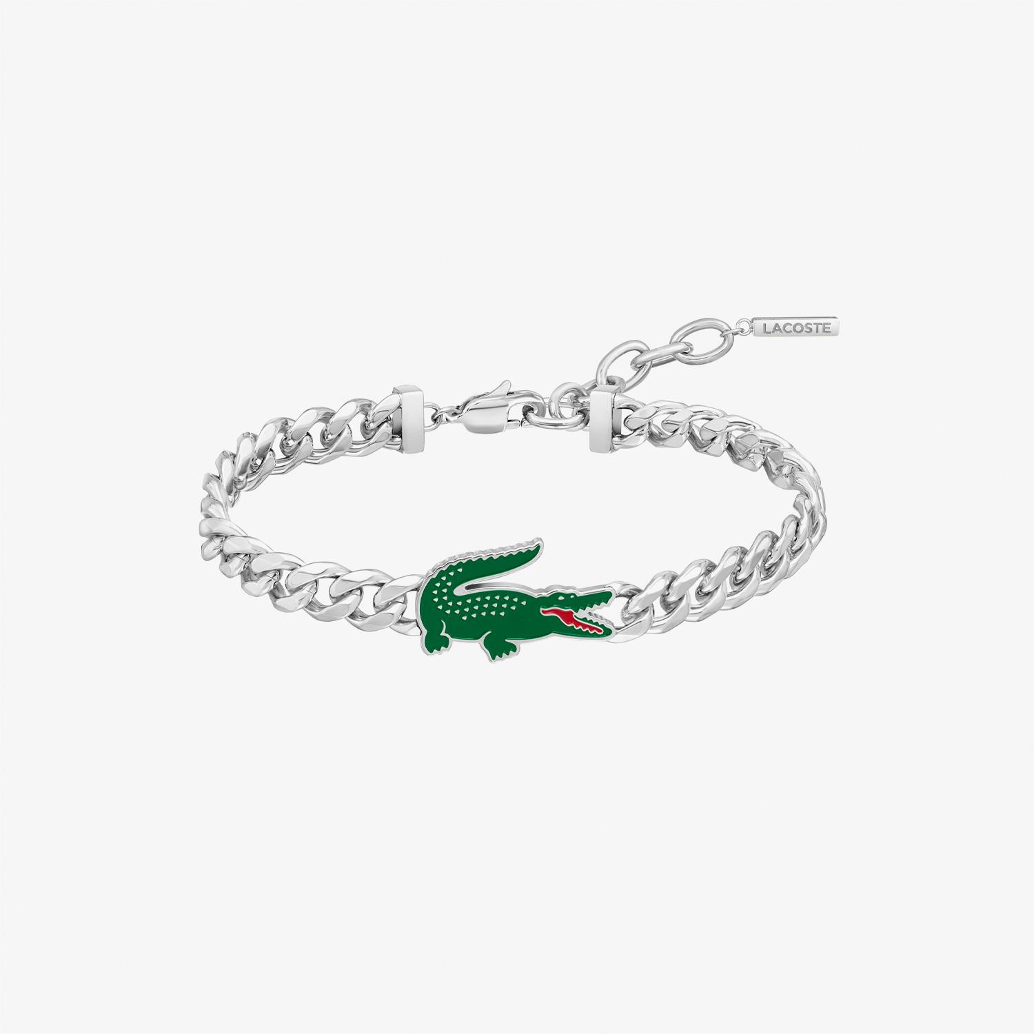 Lacoste Erkek Gri Bileklik