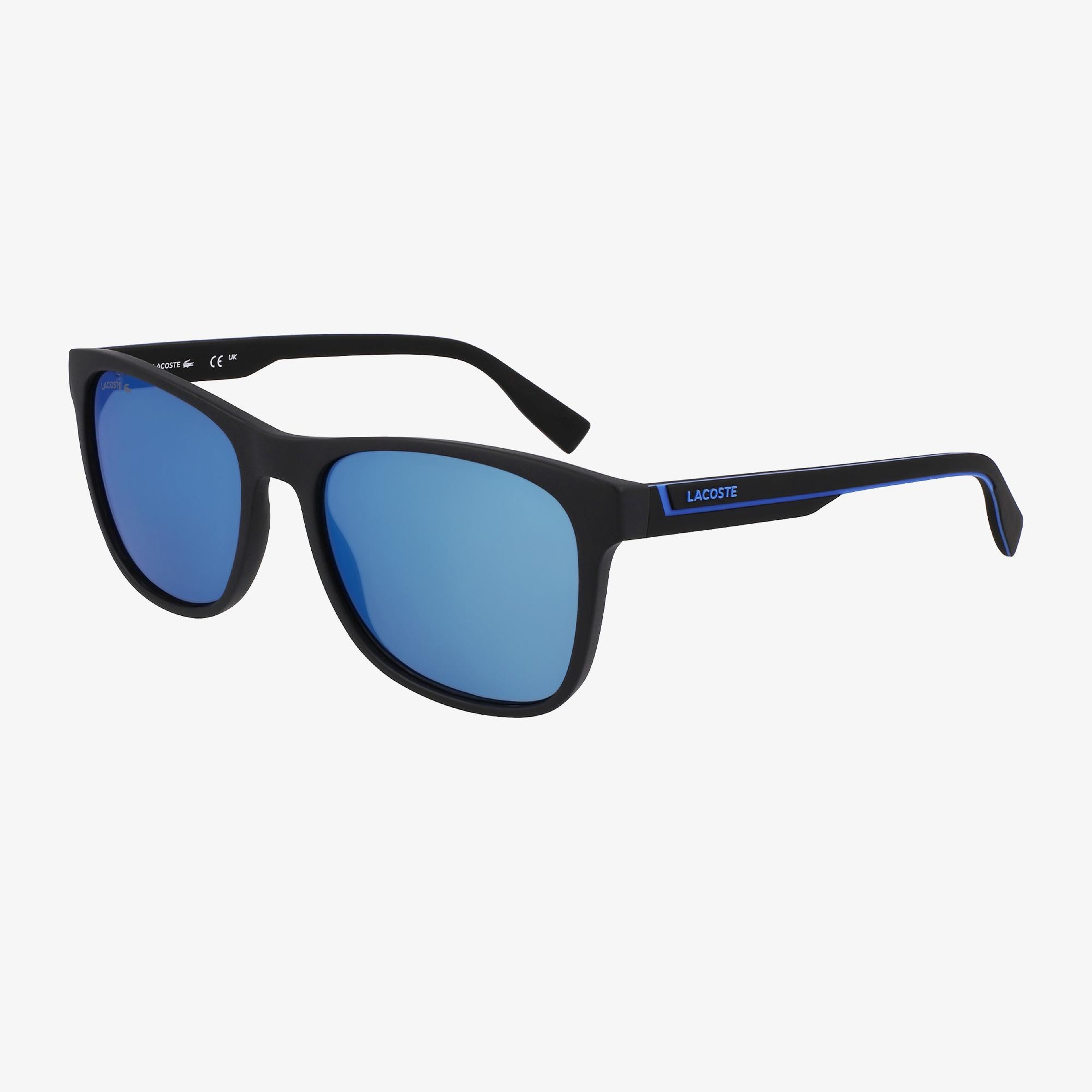 Lacoste Unisex Siyah Güneş Gözlüğü