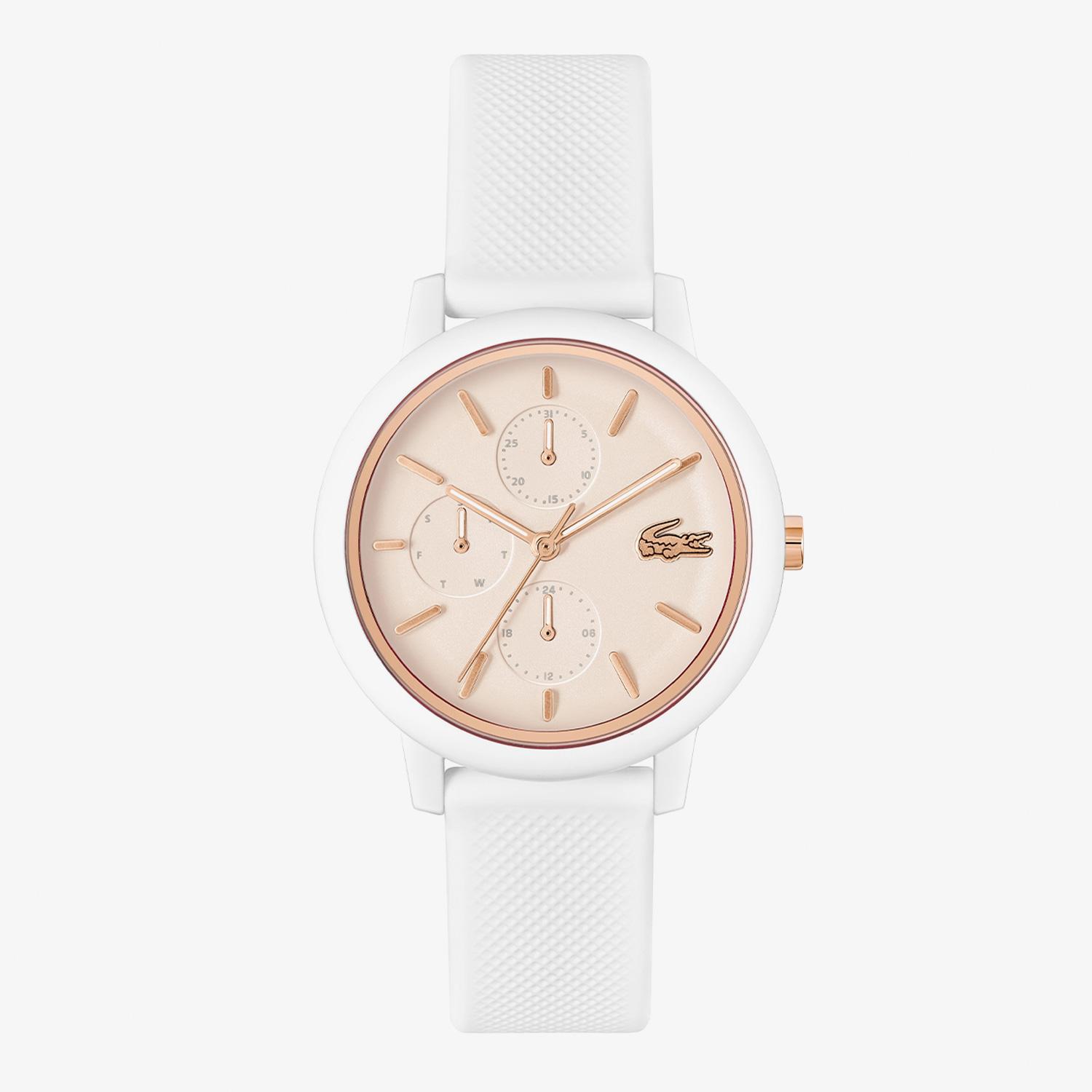 Lacoste L.12.12 Kadın Beyaz Saat