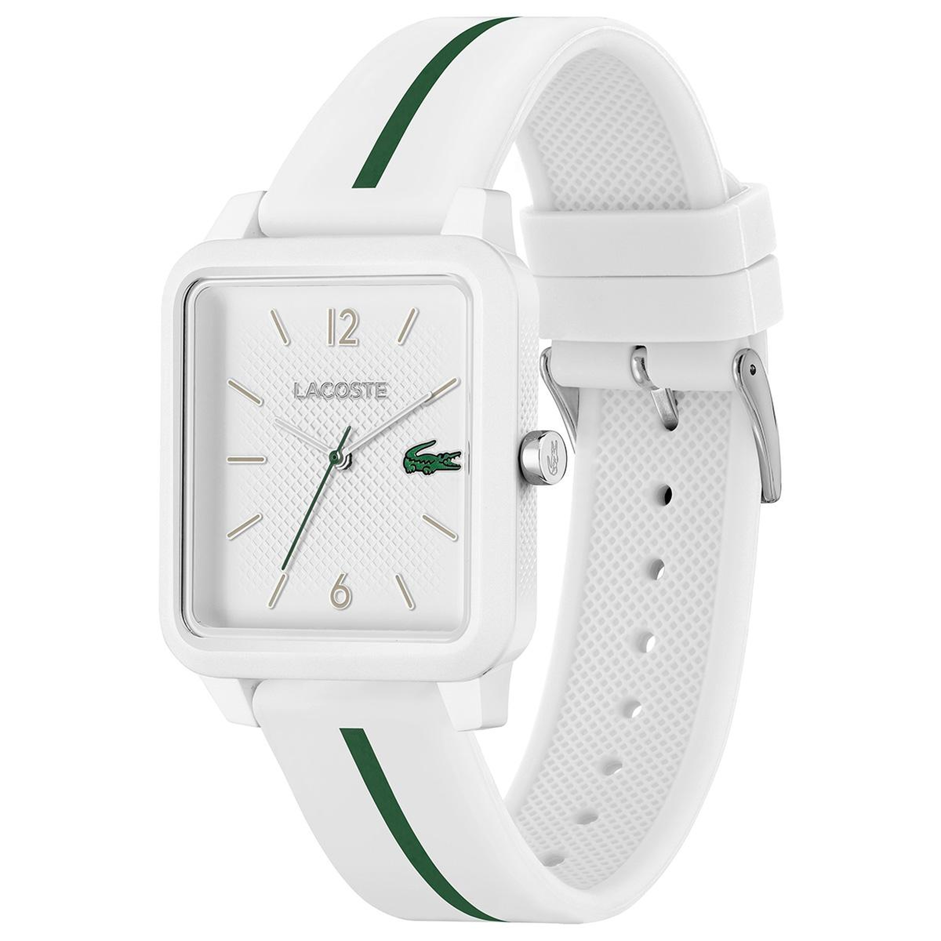 Lacoste Erkek Beyaz Saat