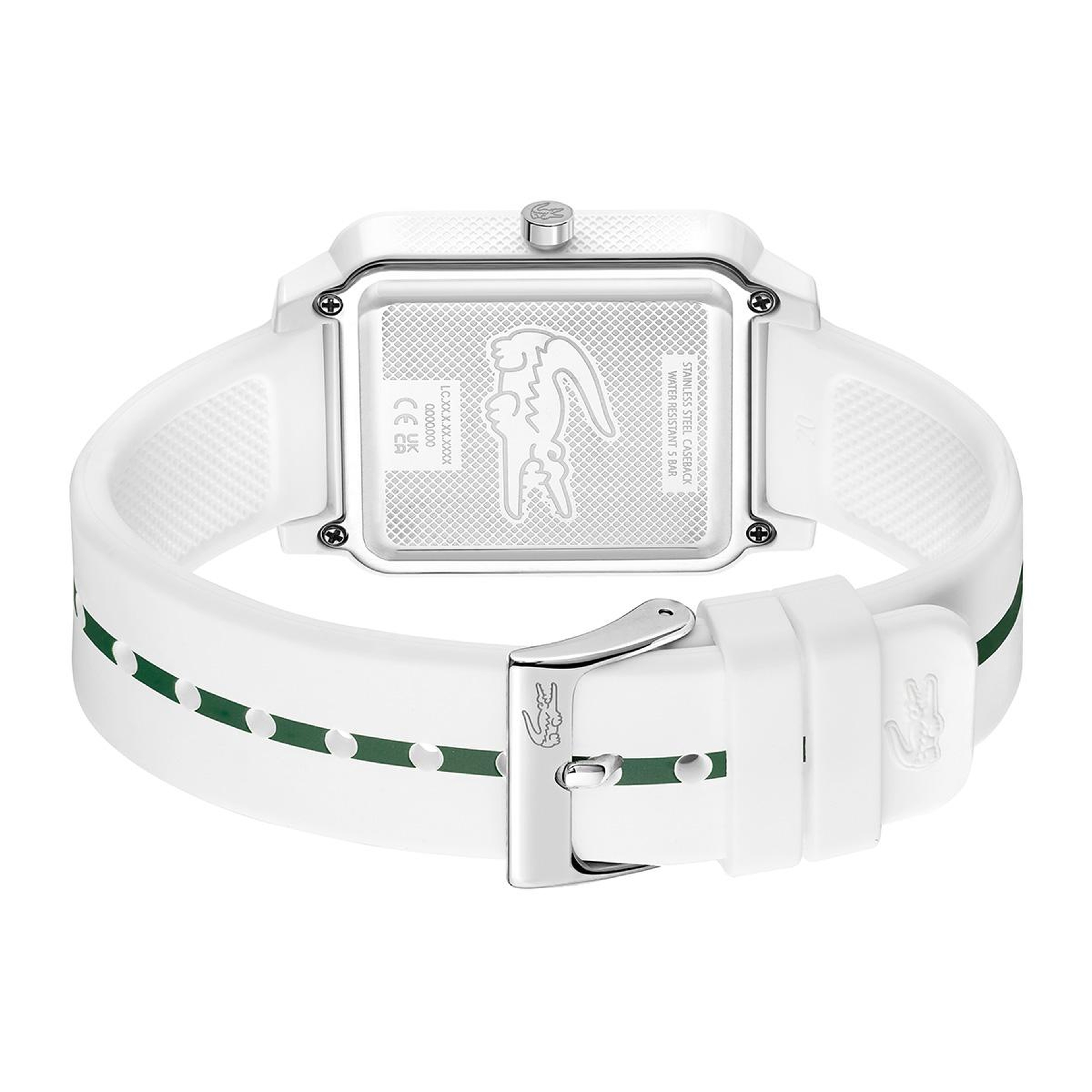 Lacoste Erkek Beyaz Saat