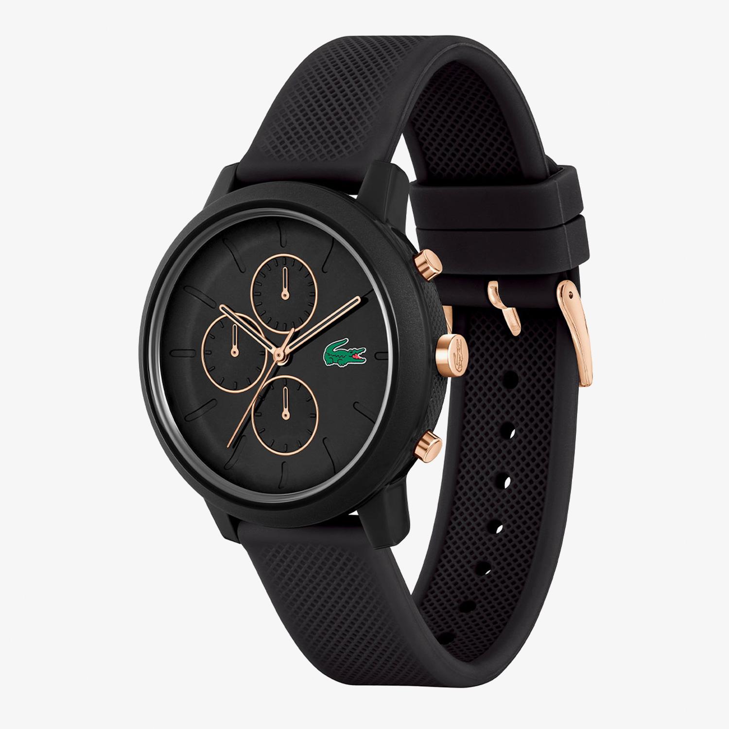 Lacoste L.12.12 Erkek Siyah Saat