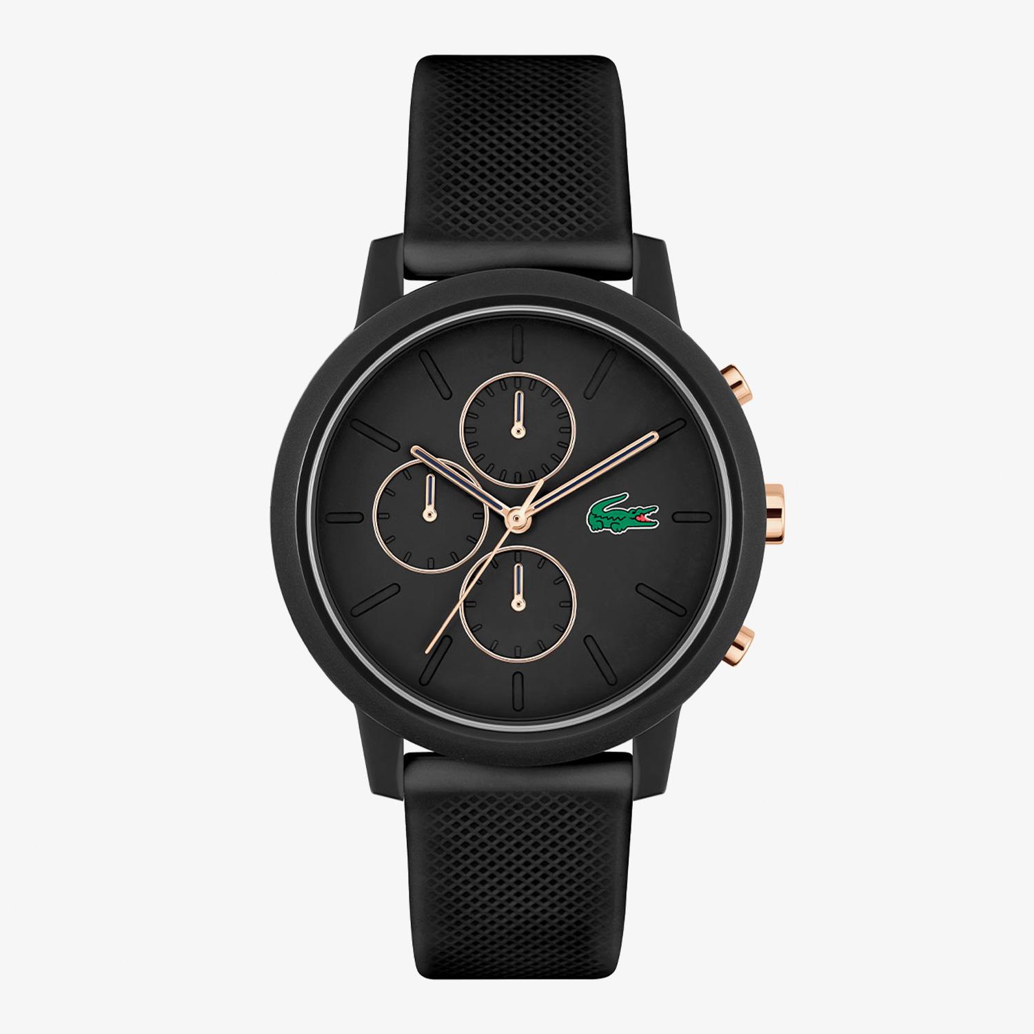 Lacoste L.12.12 Erkek Siyah Saat