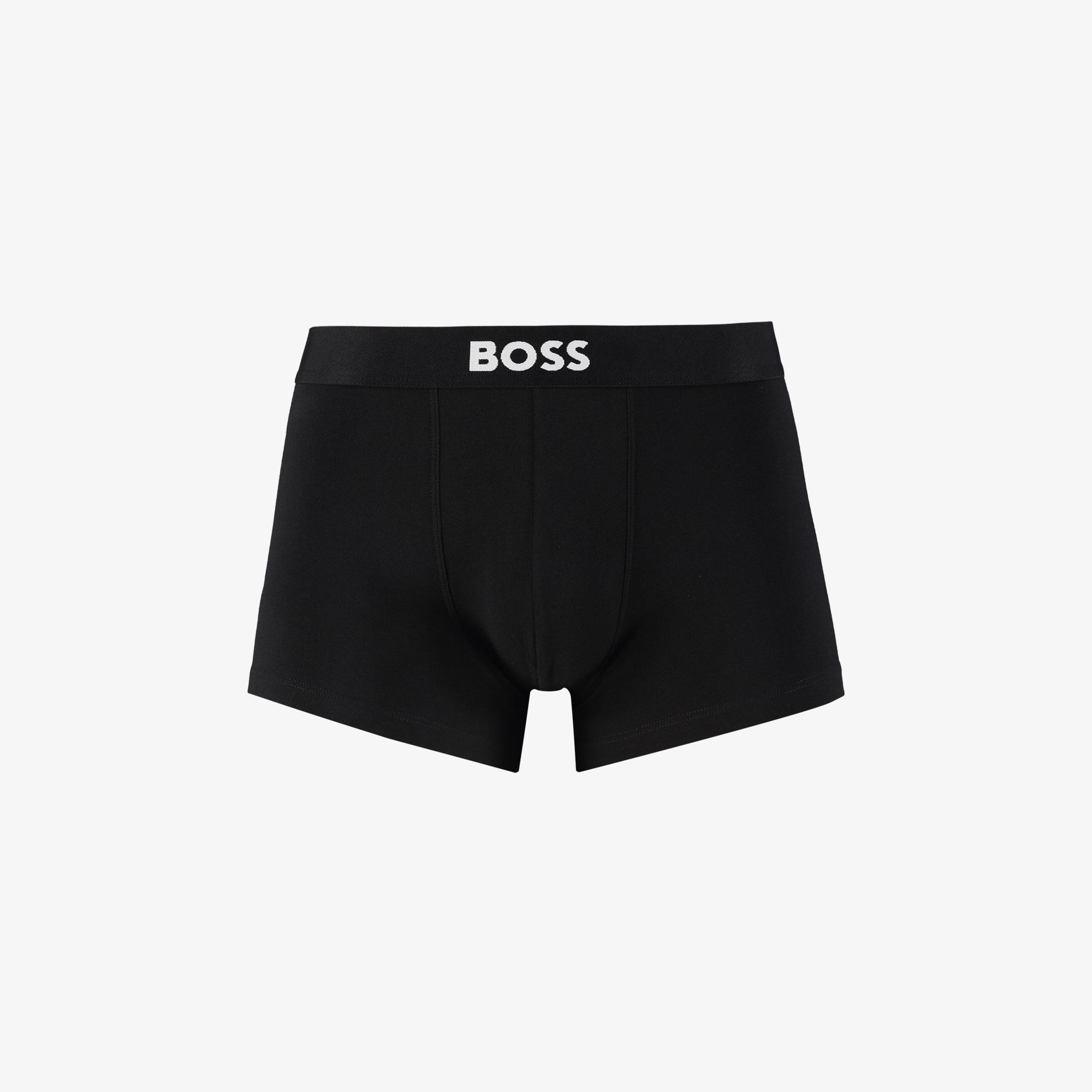 Boss 3'lü Trunk One Erkek Siyah Boxer