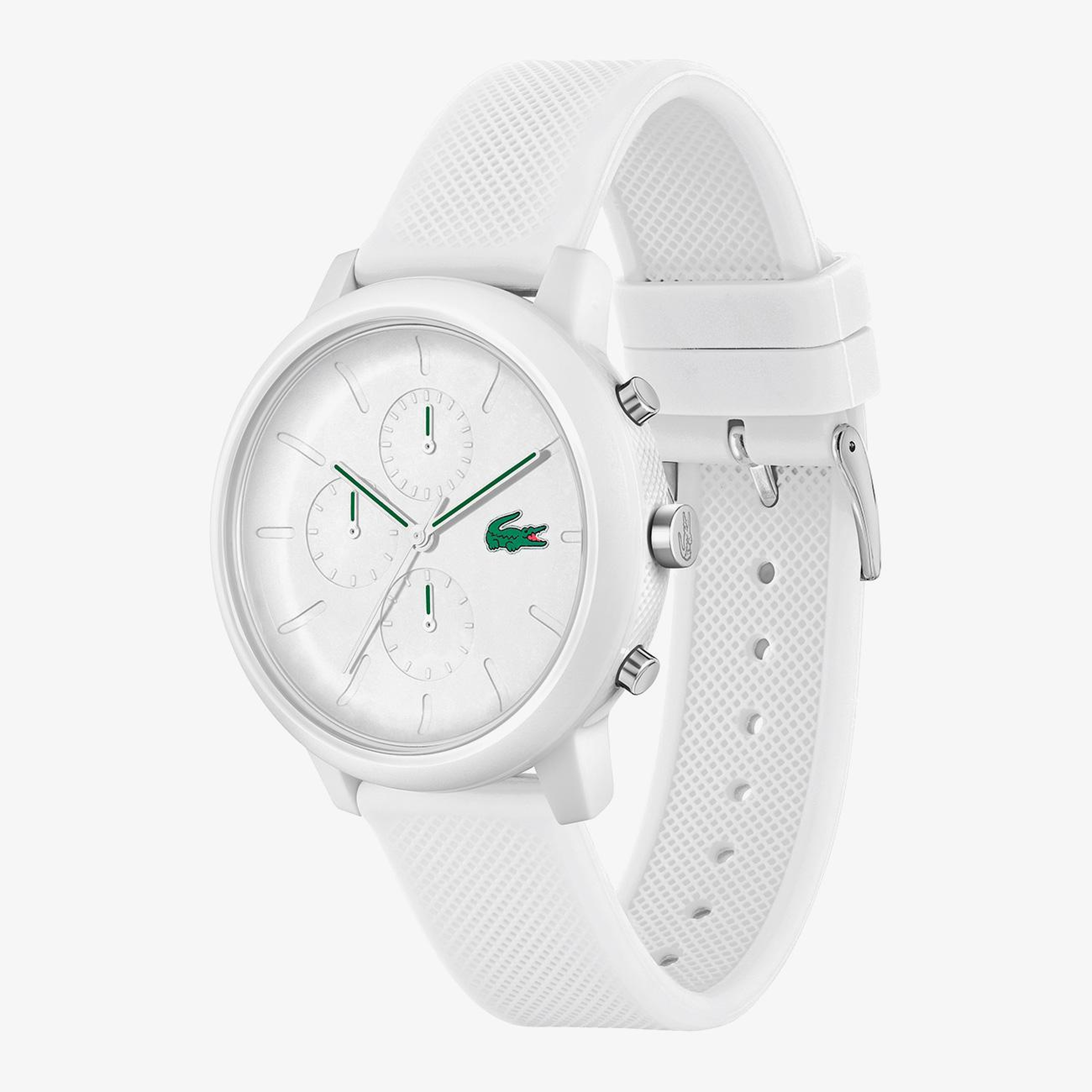 Lacoste L.12.12 Erkek Beyaz Saat