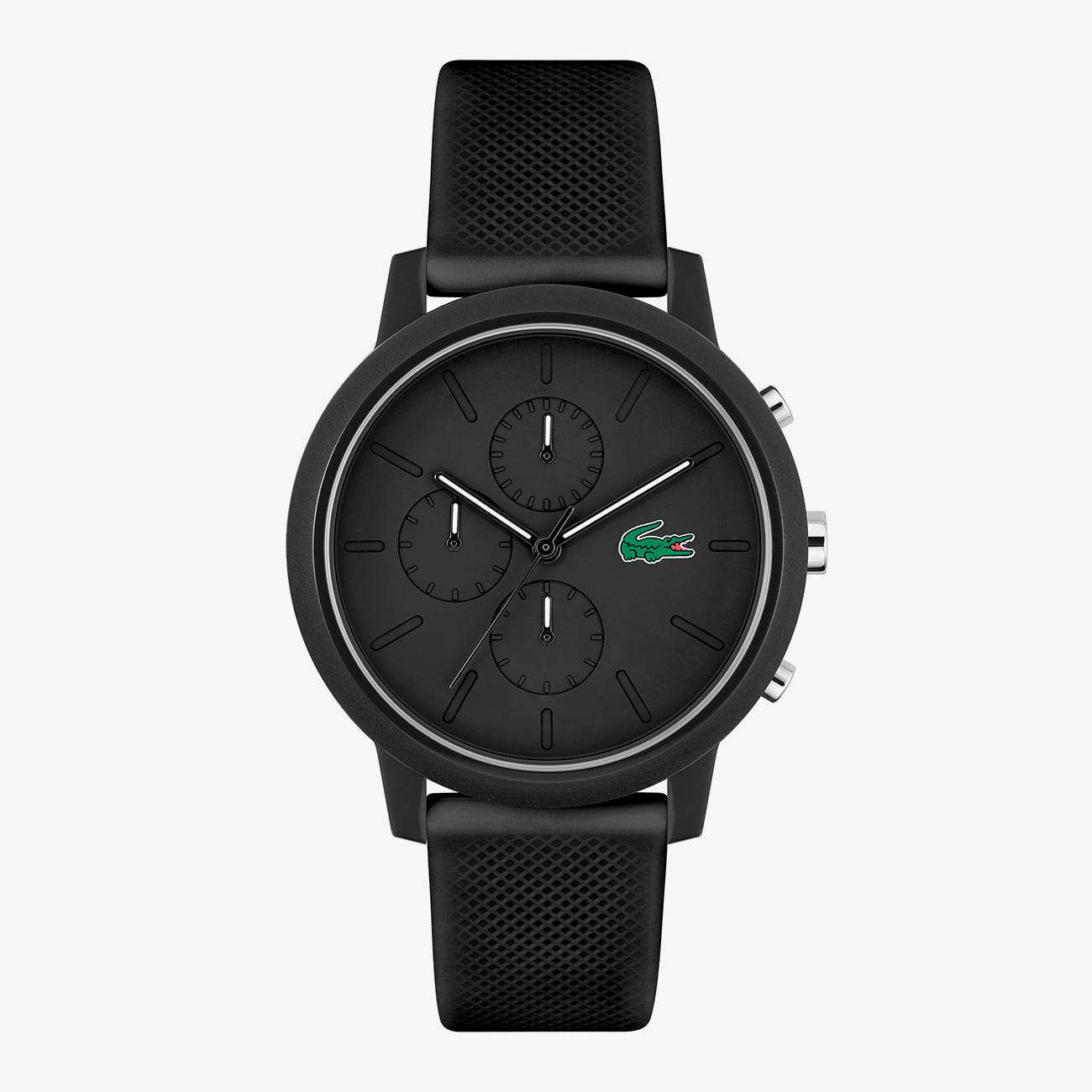 Lacoste L.12.12 Erkek Siyah Saat