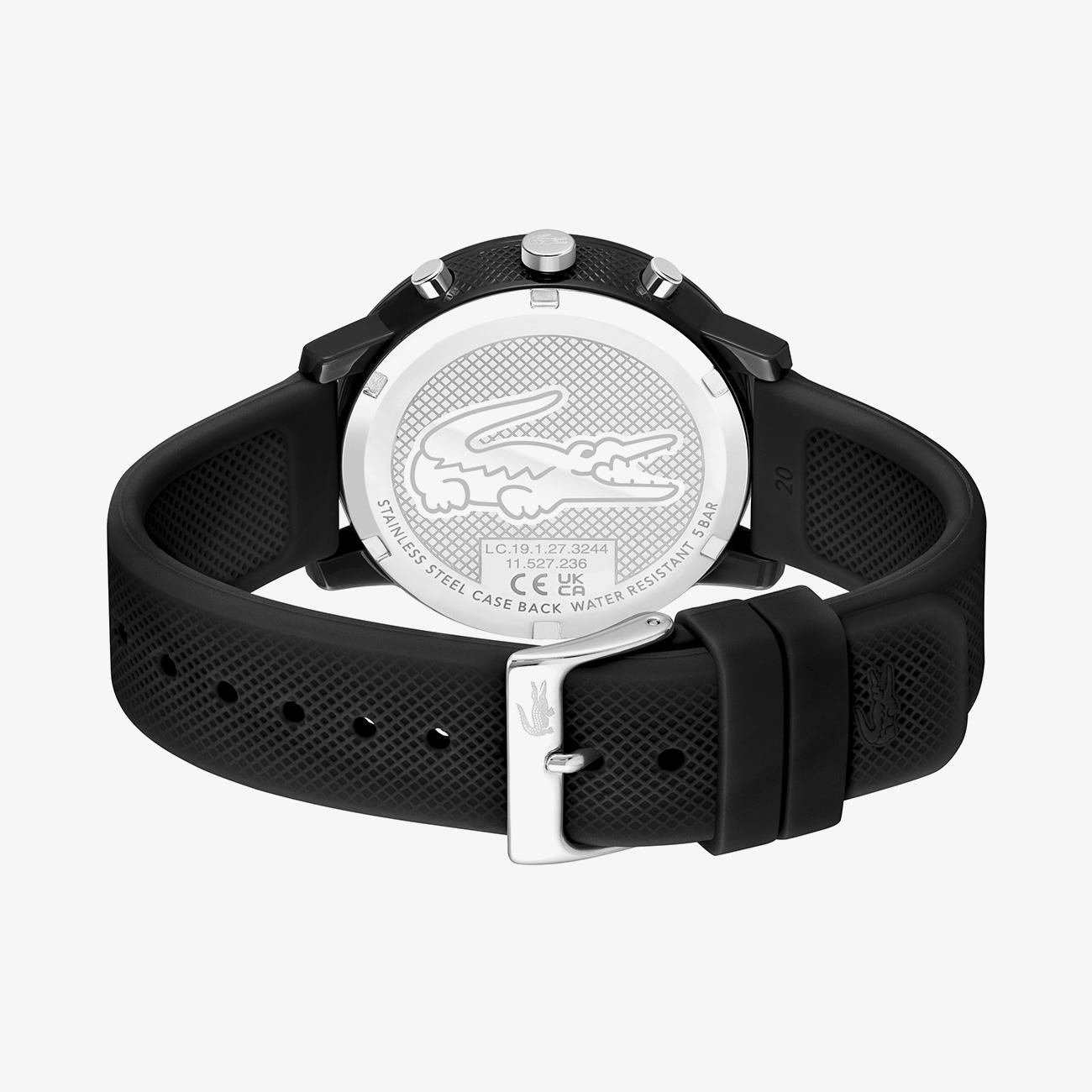 Lacoste L.12.12 Erkek Siyah Saat