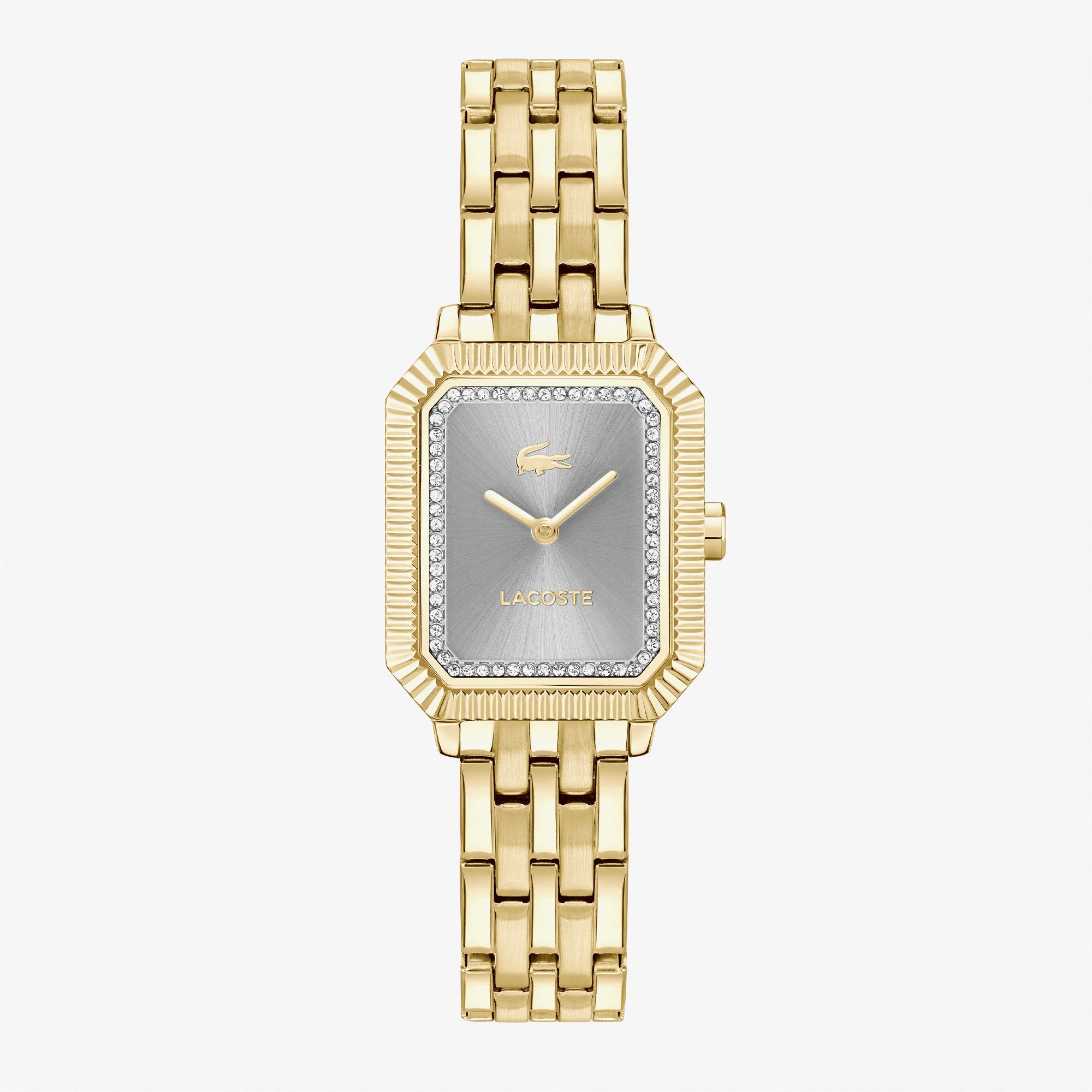 Lacoste Kadın Sarı Saat