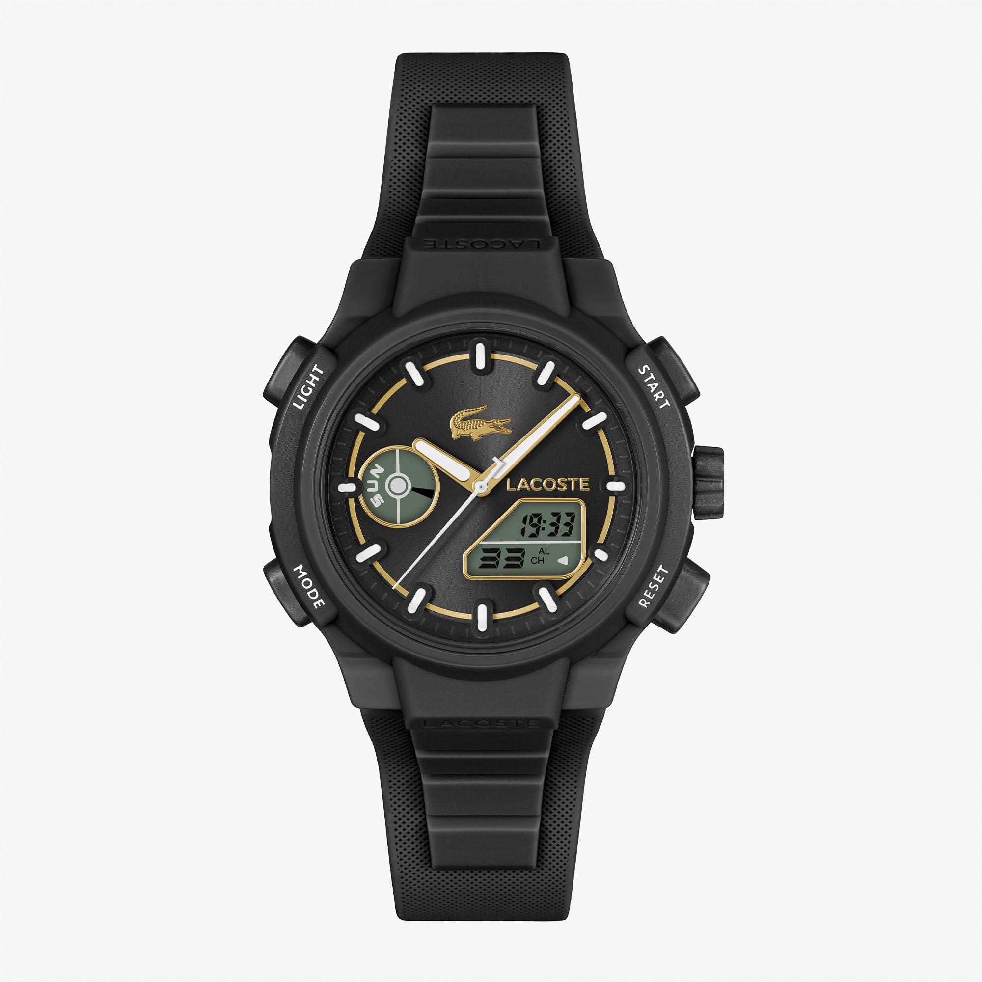 Lacoste LC33 Kadın Siyah Saat