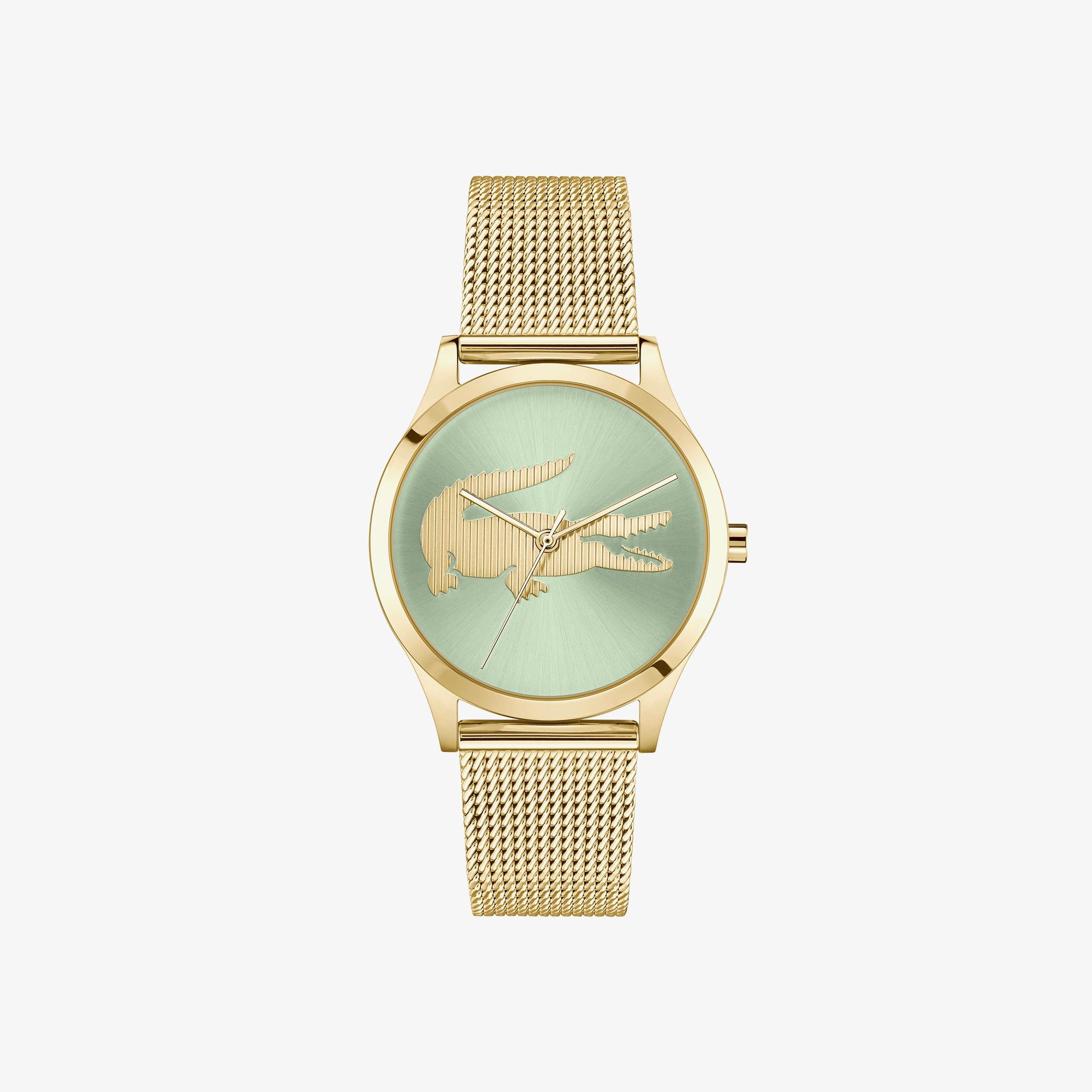 Lacoste Kadın Sarı Saat