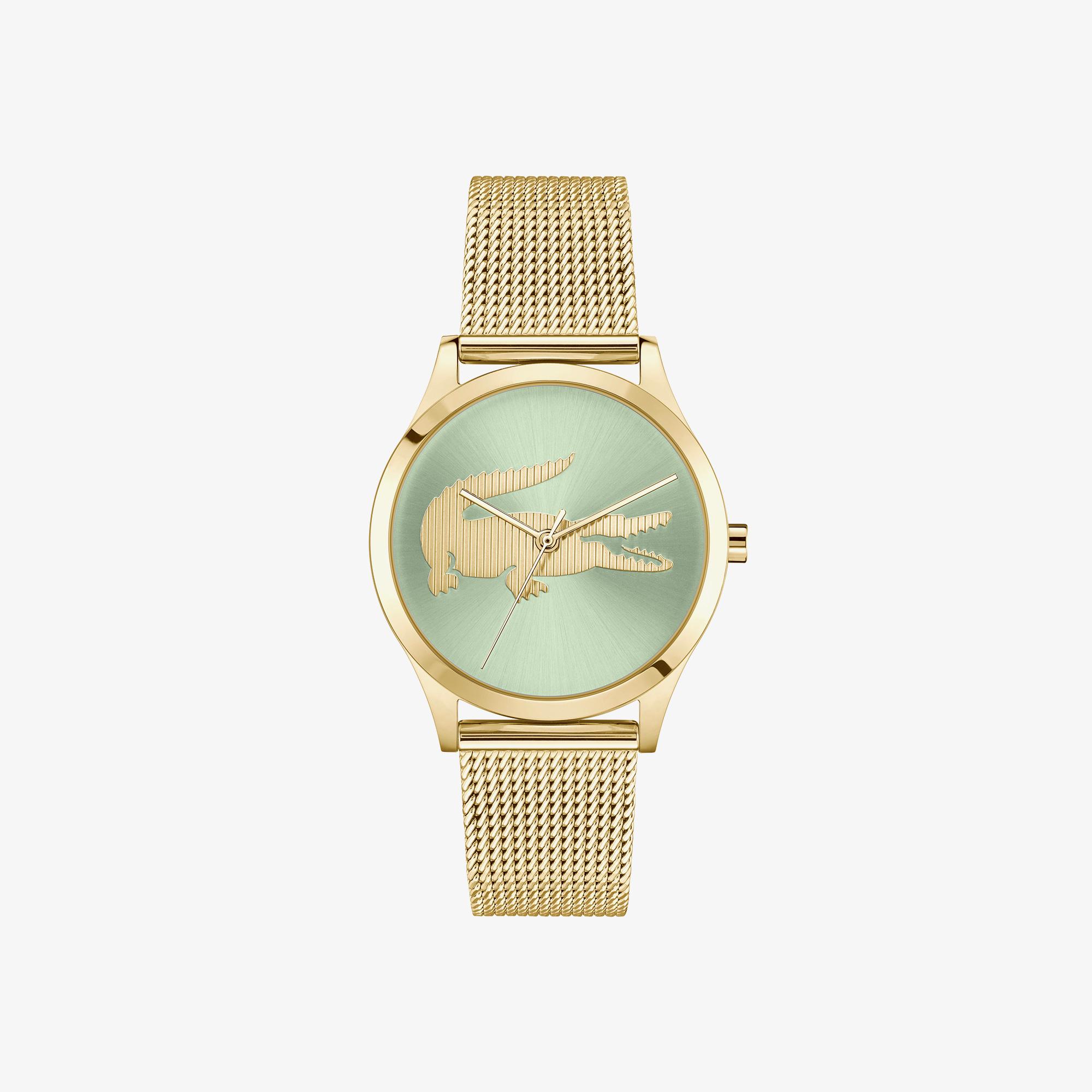 Lacoste Kadın Sarı Saat