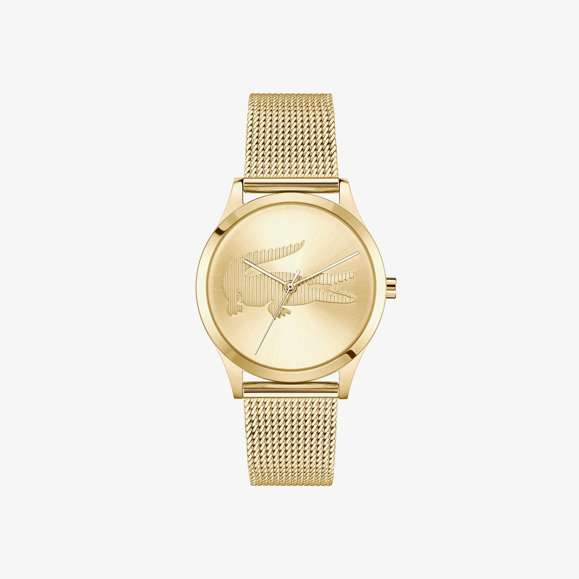 Lacoste Kadın Sarı Saat