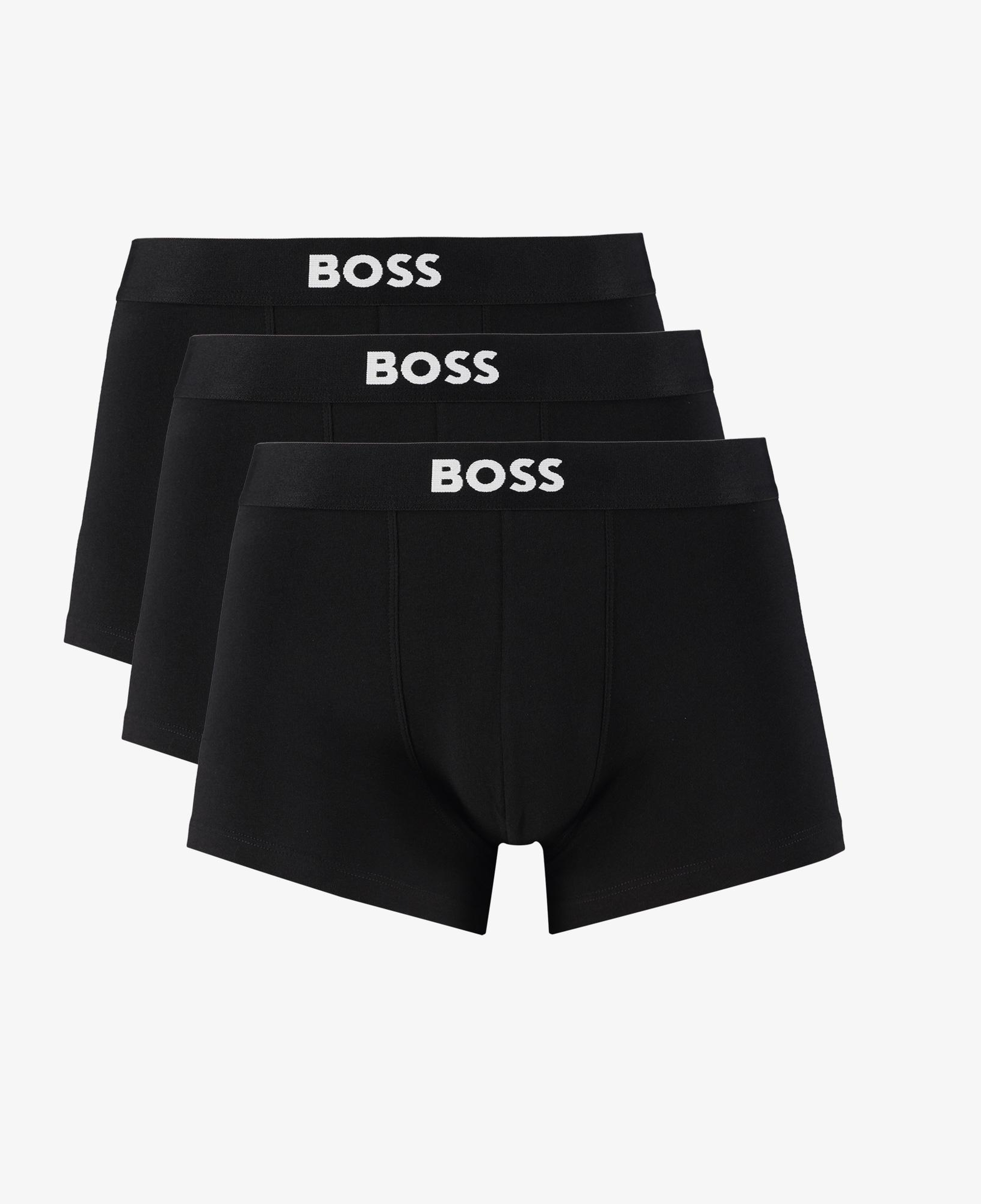 Boss 3'lü Trunk One Erkek Siyah Boxer