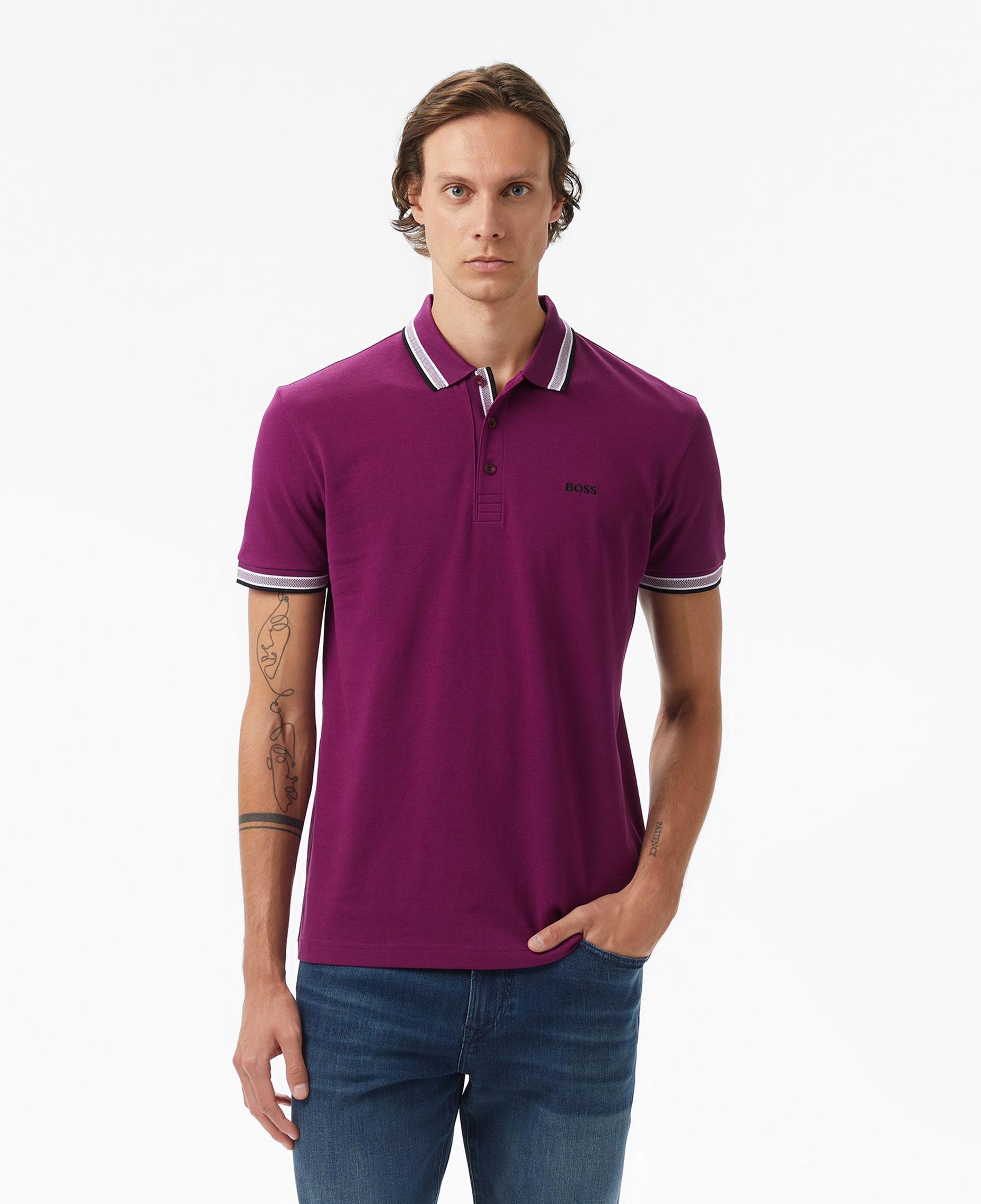 Boss Paddy Erkek Mor Polo