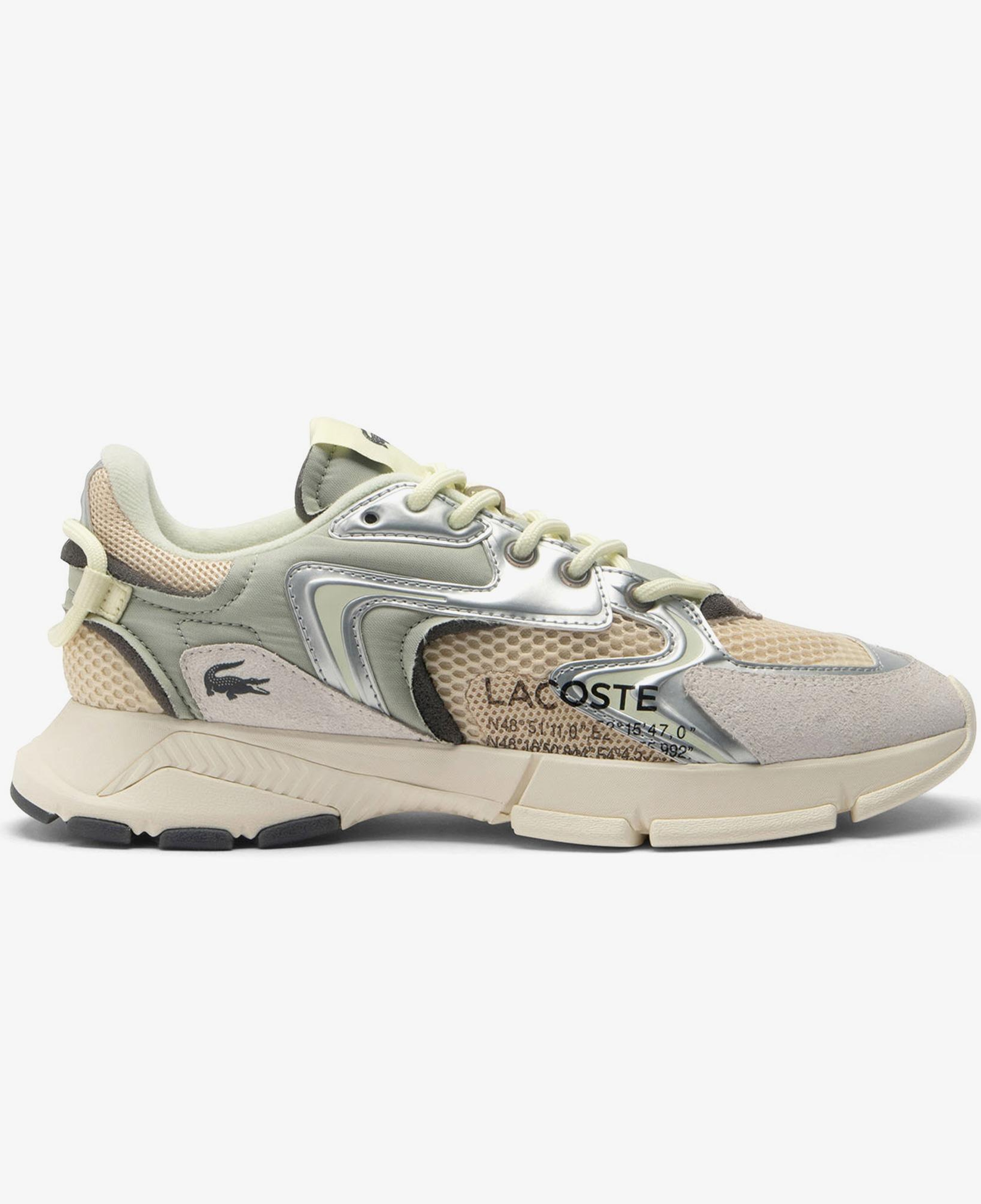 Lacoste L003 Neo Erkek Bej Sneaker