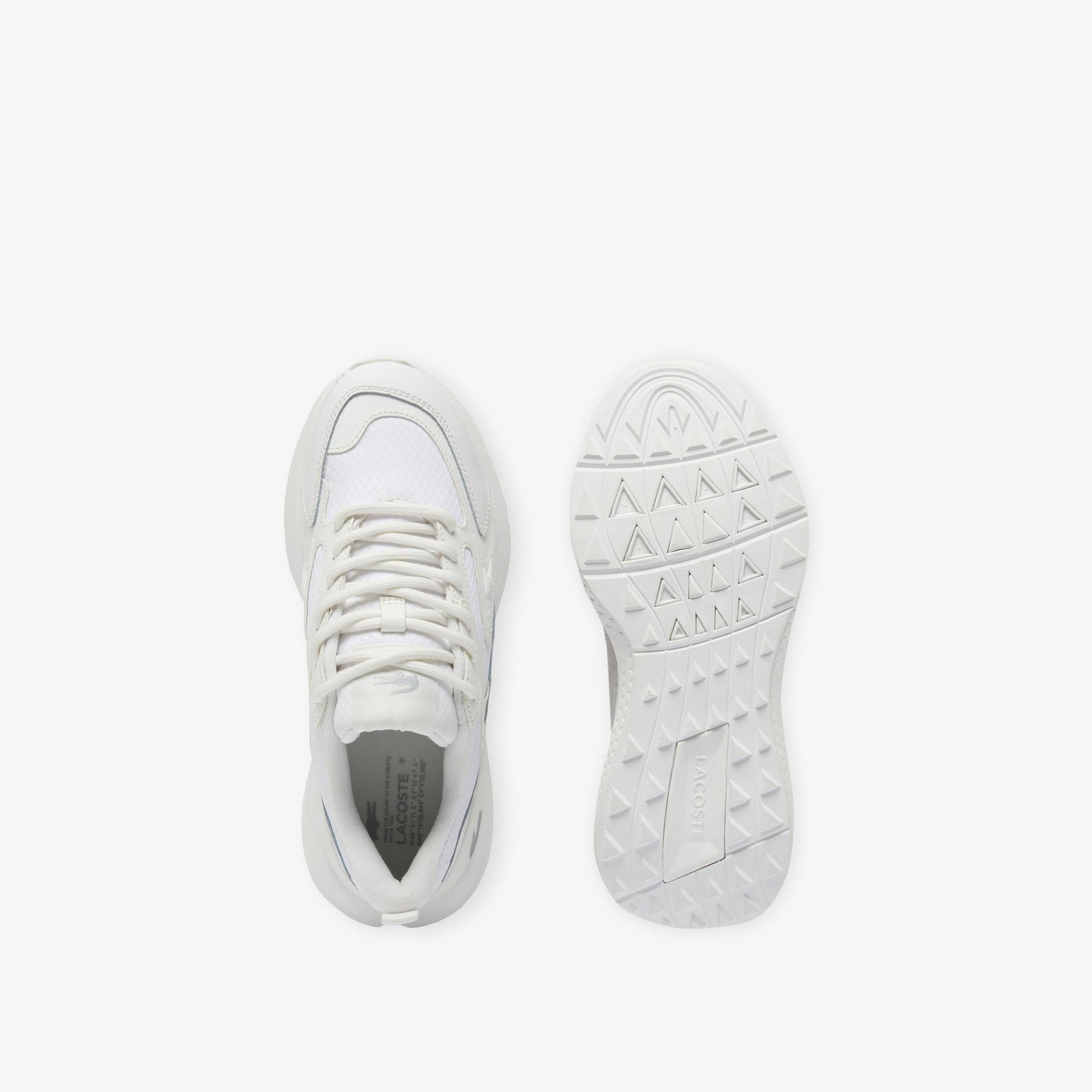Lacoste L003 Evo Kadın Beyaz Sneaker