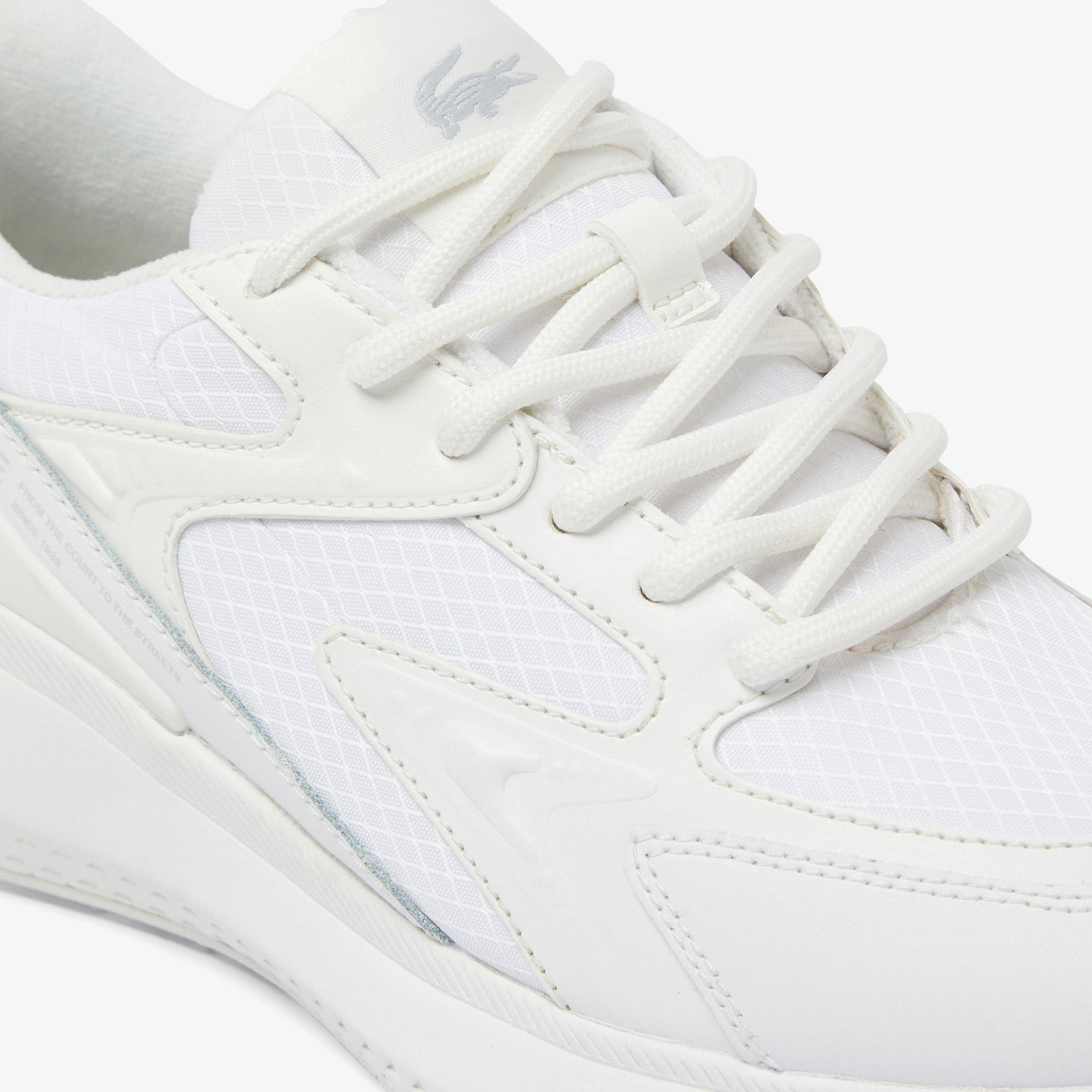 Lacoste L003 Evo Kadın Beyaz Sneaker