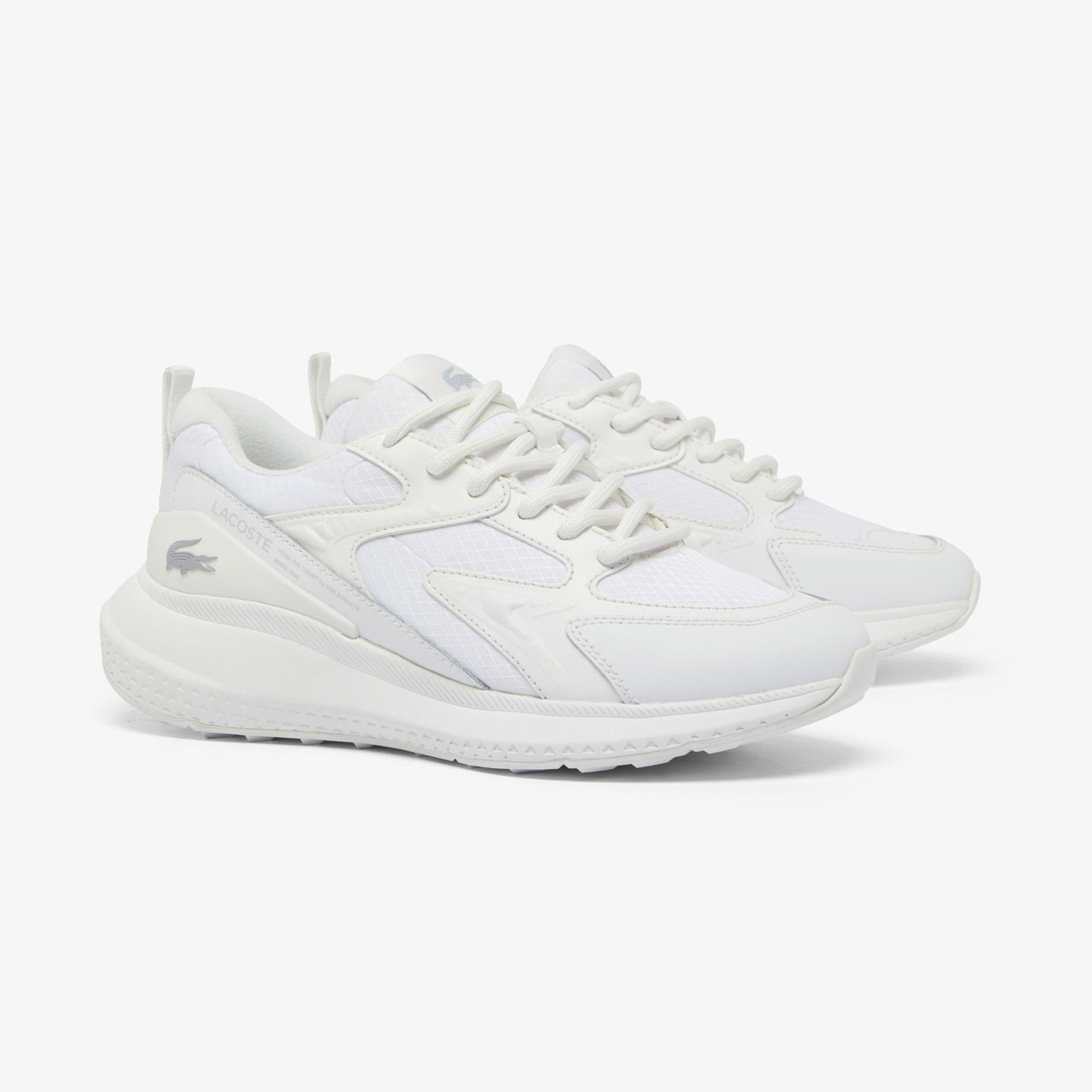 Lacoste L003 Evo Kadın Beyaz Sneaker