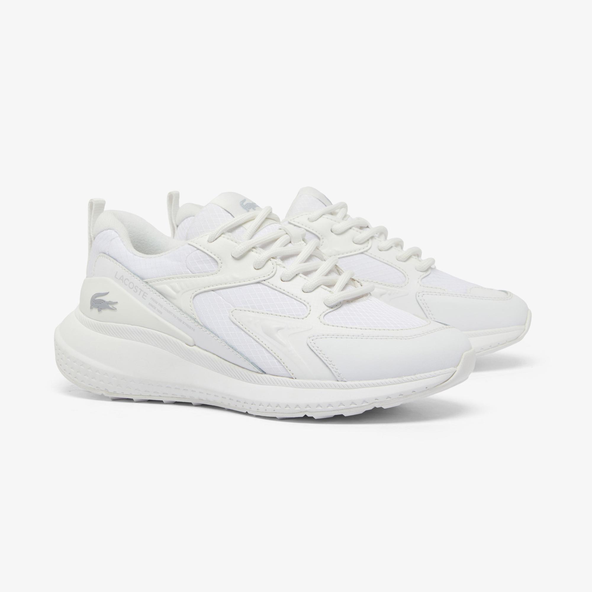 Lacoste L003 Evo Kadın Beyaz Sneaker