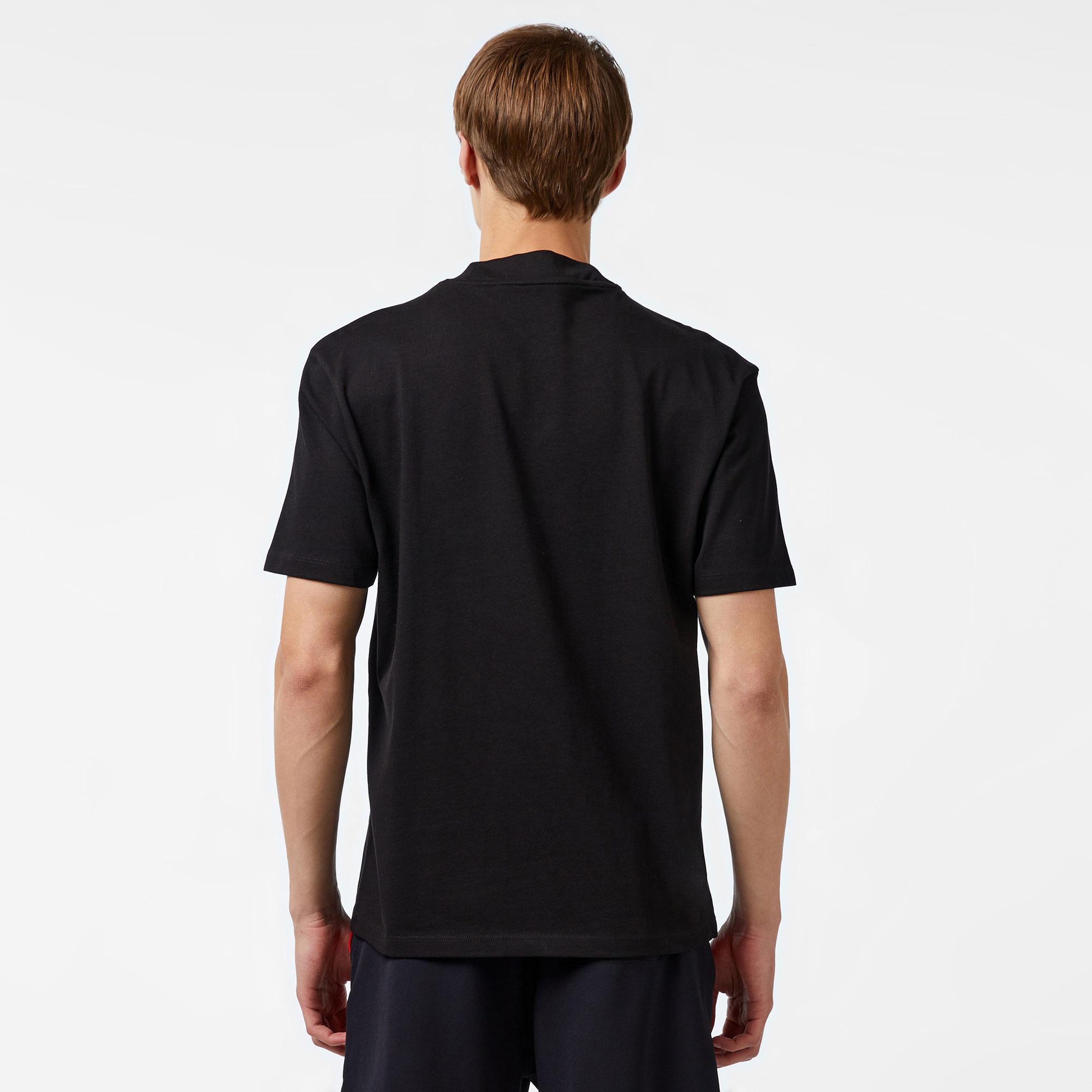 Hugo Dapolino Erkek Siyah T-Shirt