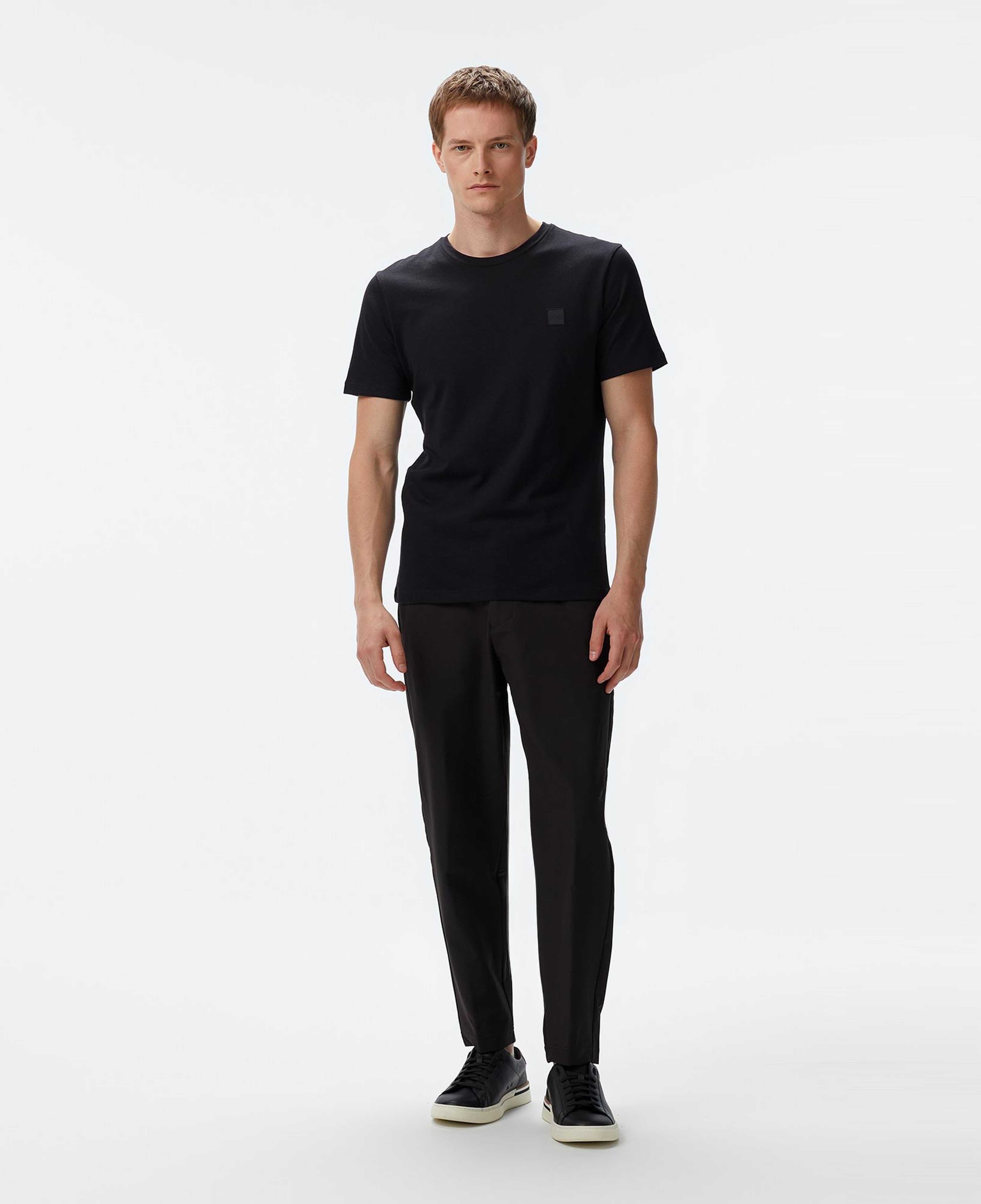 Boss Tales Erkek Siyah T-Shirt