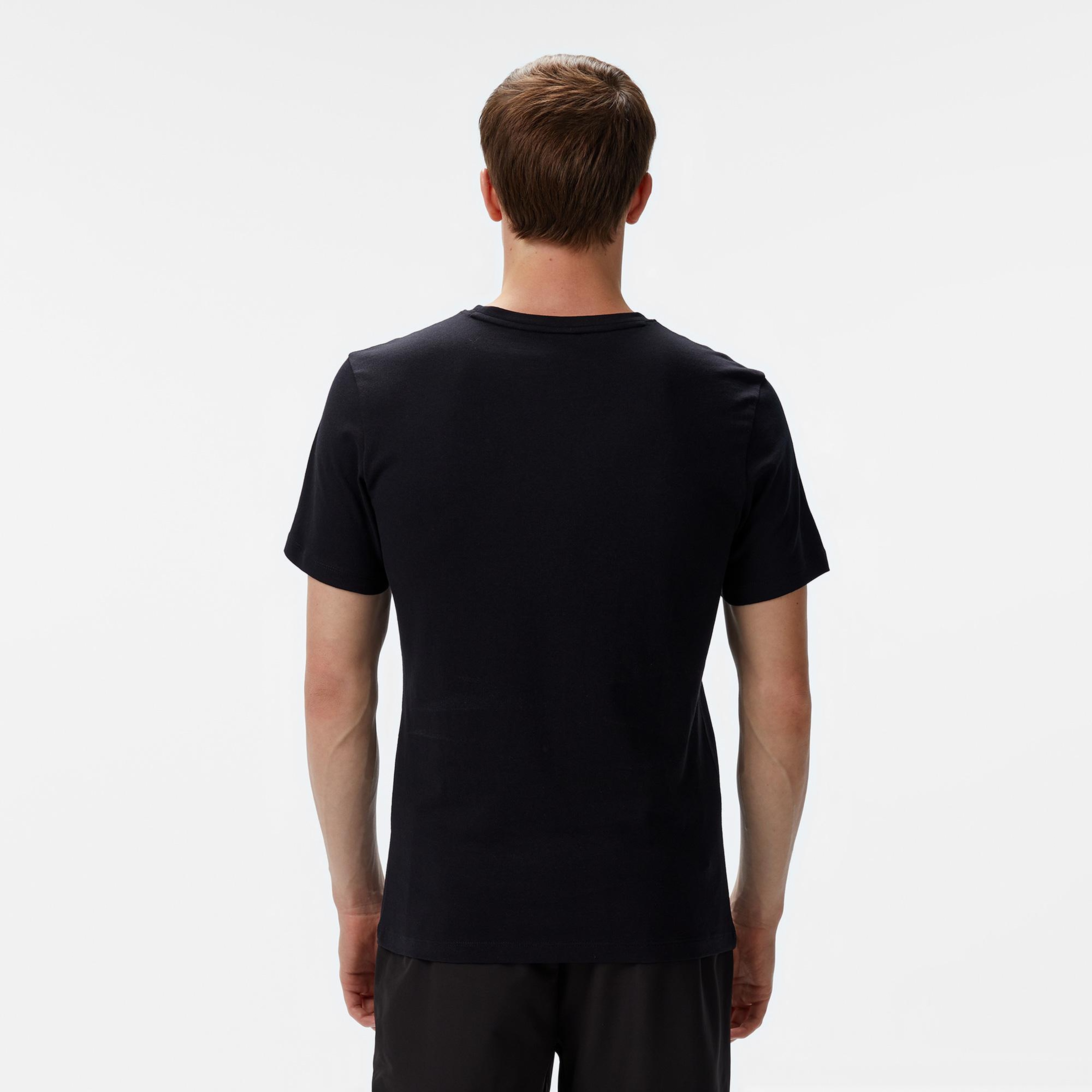 Boss Tales Erkek Siyah T-Shirt