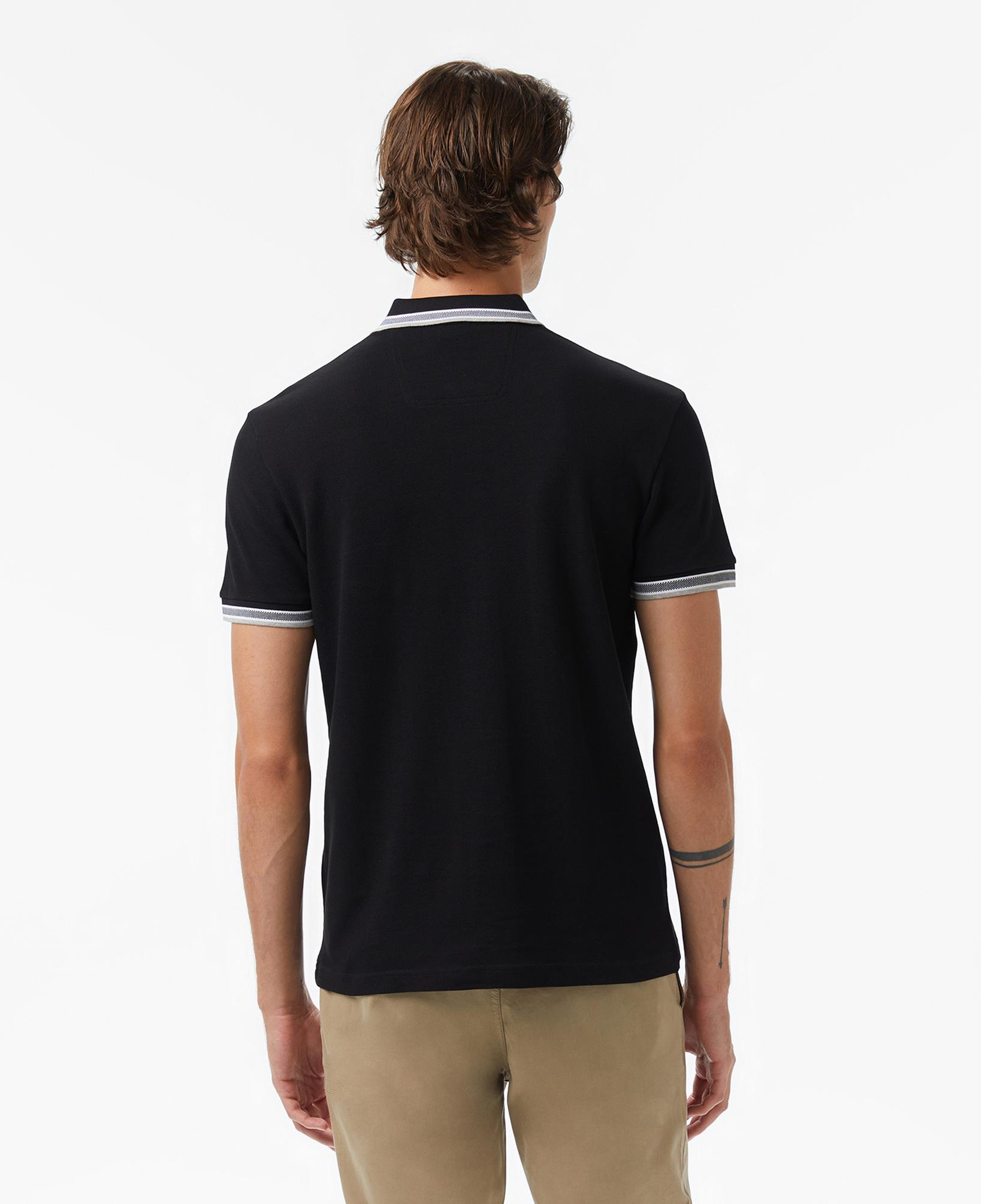 Boss Paddy Erkek Siyah Polo