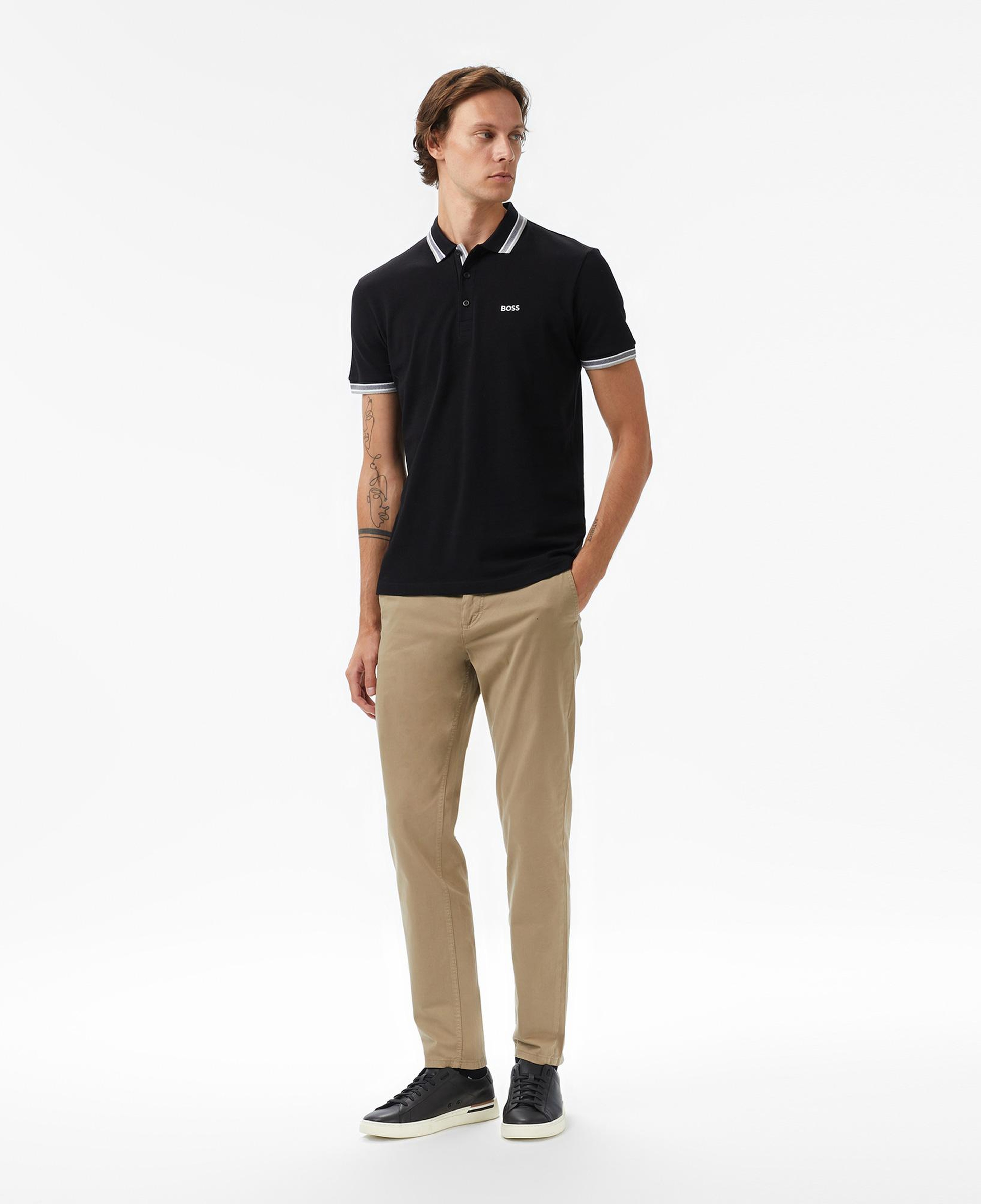 Boss Paddy Erkek Siyah Polo