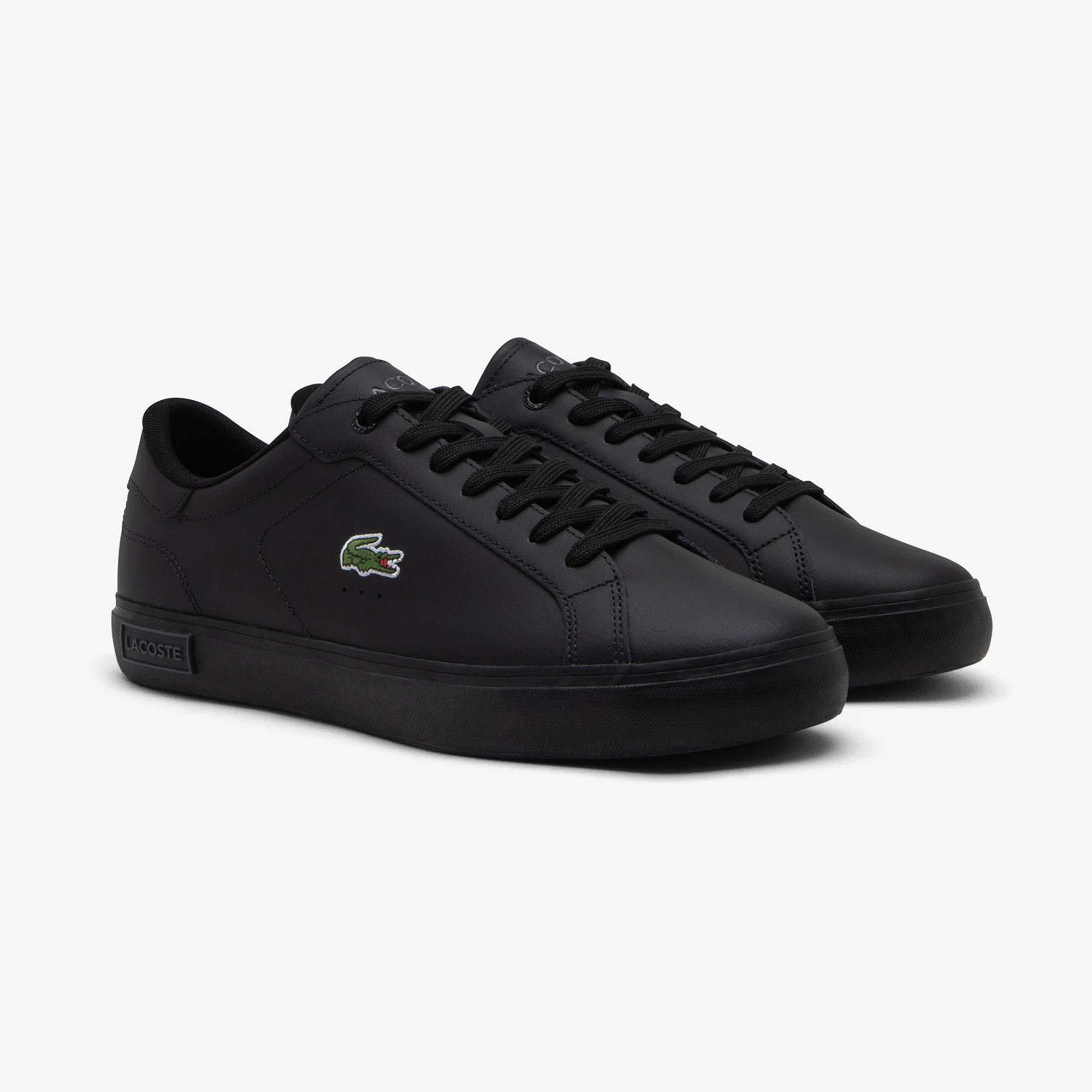 Lacoste Powercourt Erkek Siyah Sneaker