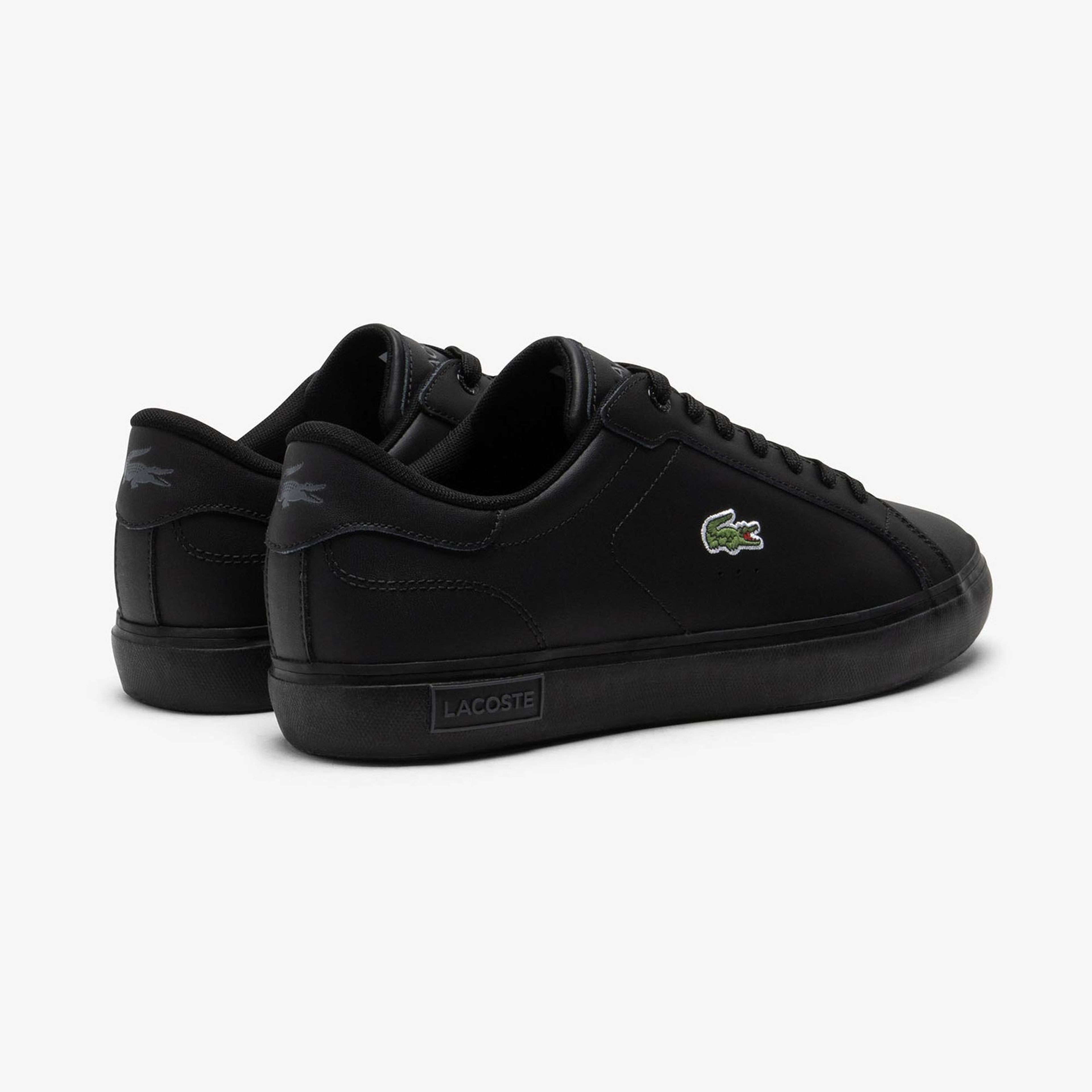 Lacoste Powercourt Erkek Siyah Sneaker