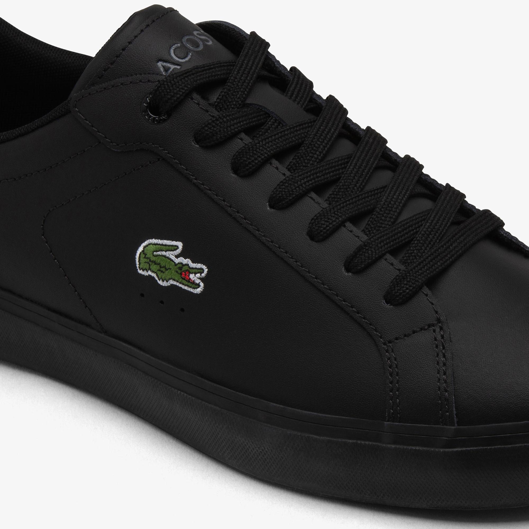 Lacoste Powercourt Erkek Siyah Sneaker
