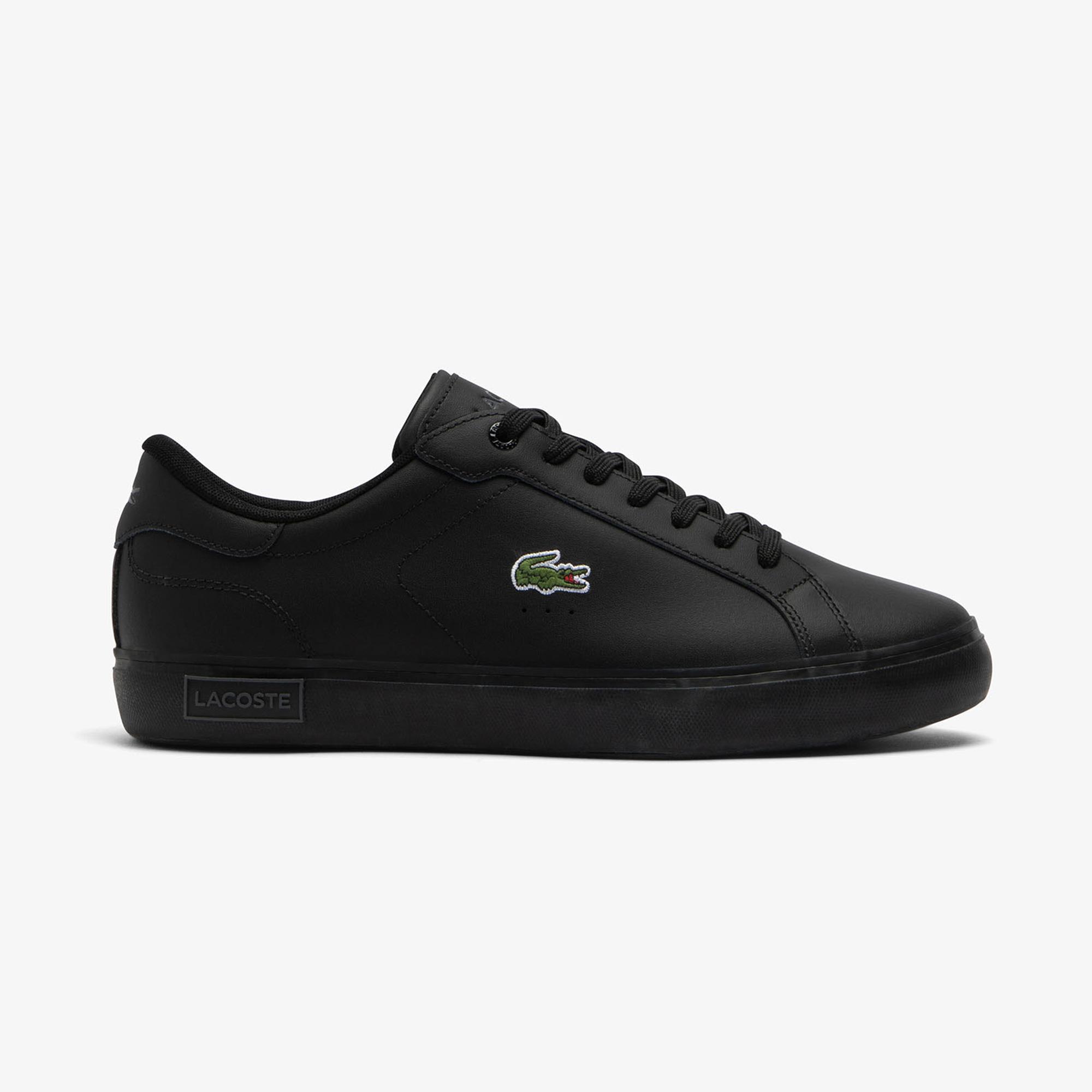Lacoste Powercourt Erkek Siyah Sneaker