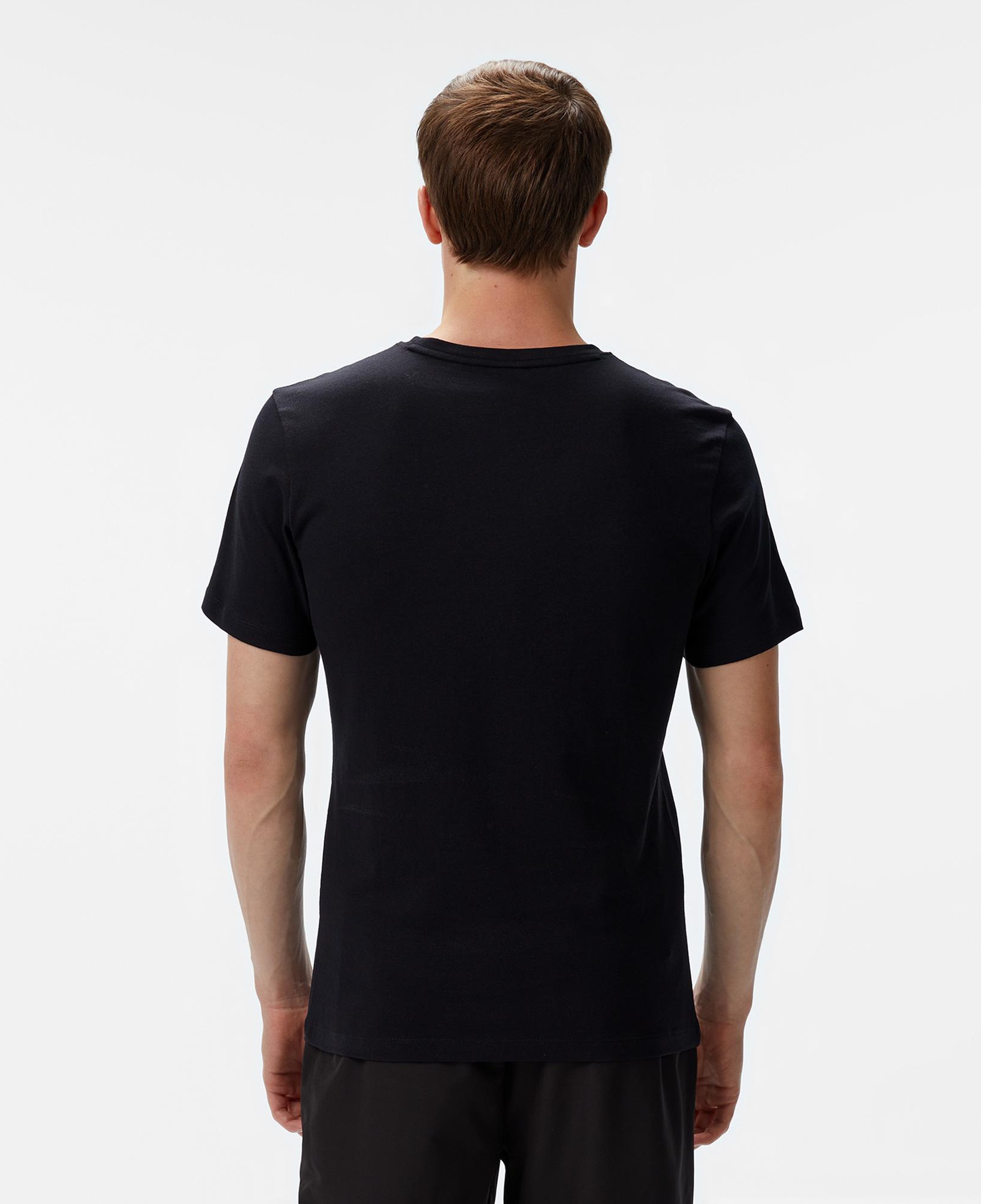 Boss Tales Erkek Siyah T-Shirt