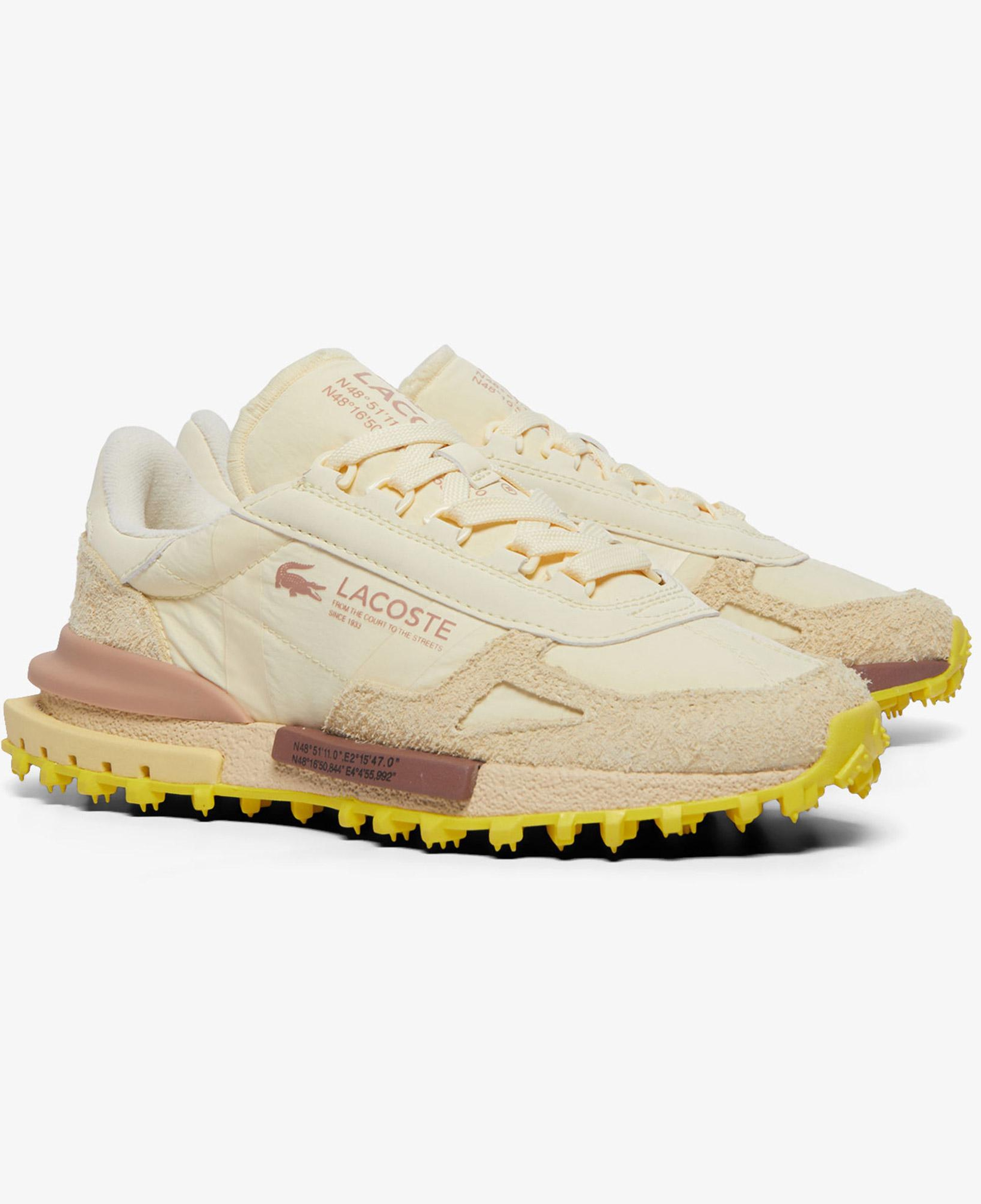 Lacoste Elite Active Kadın Bej Sneaker