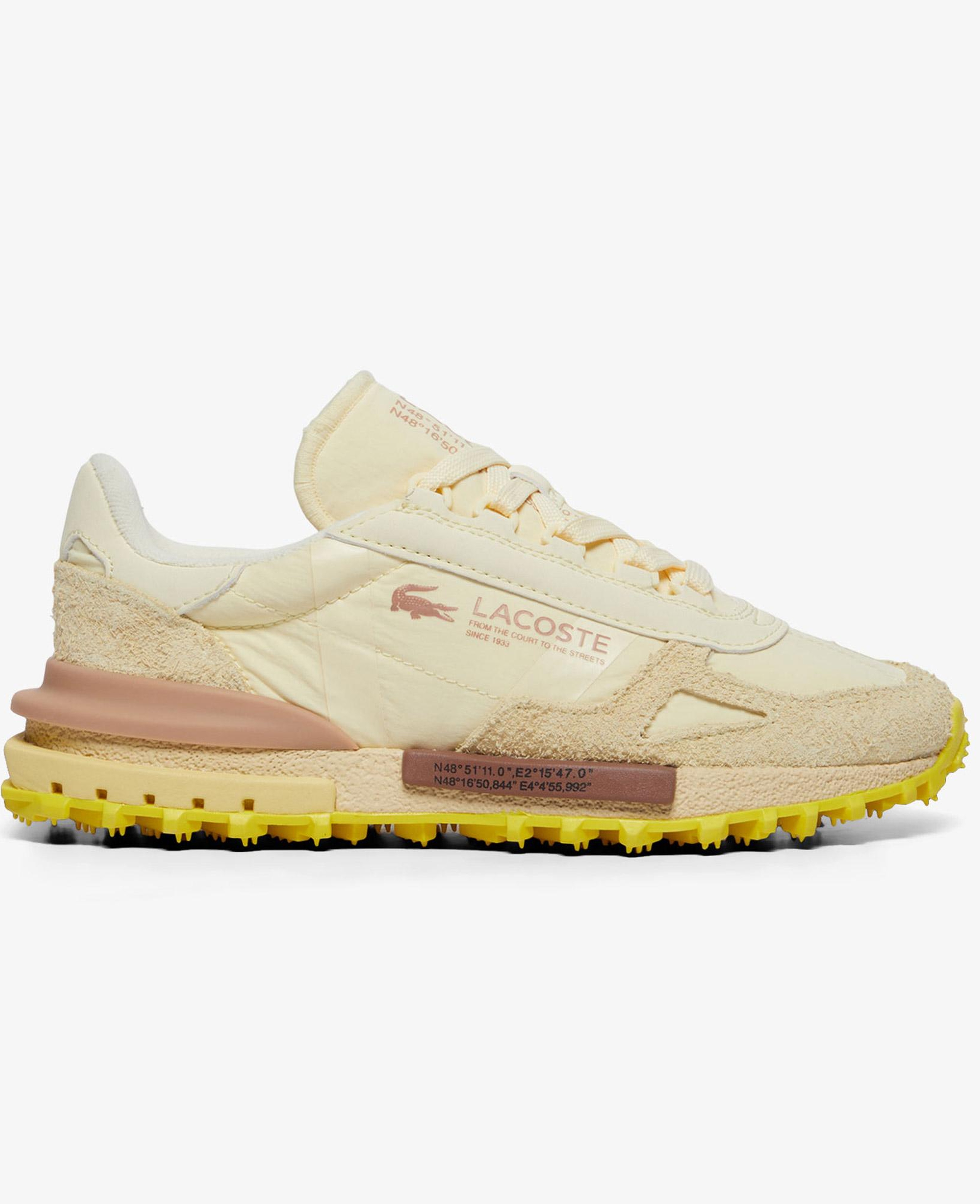 Lacoste Elite Active Kadın Bej Sneaker