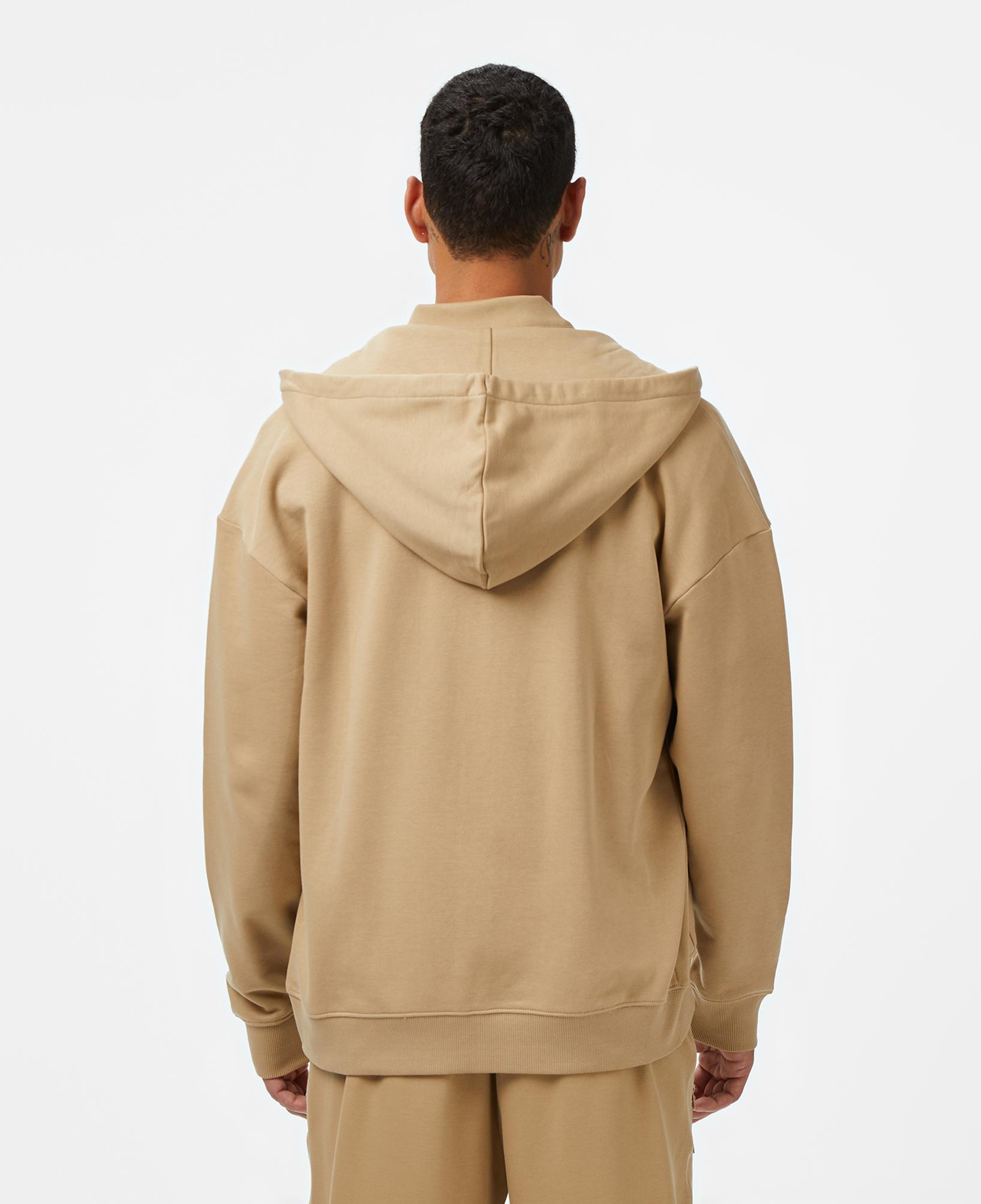 Hugo Dapozip Erkek Bej Sweatshirt