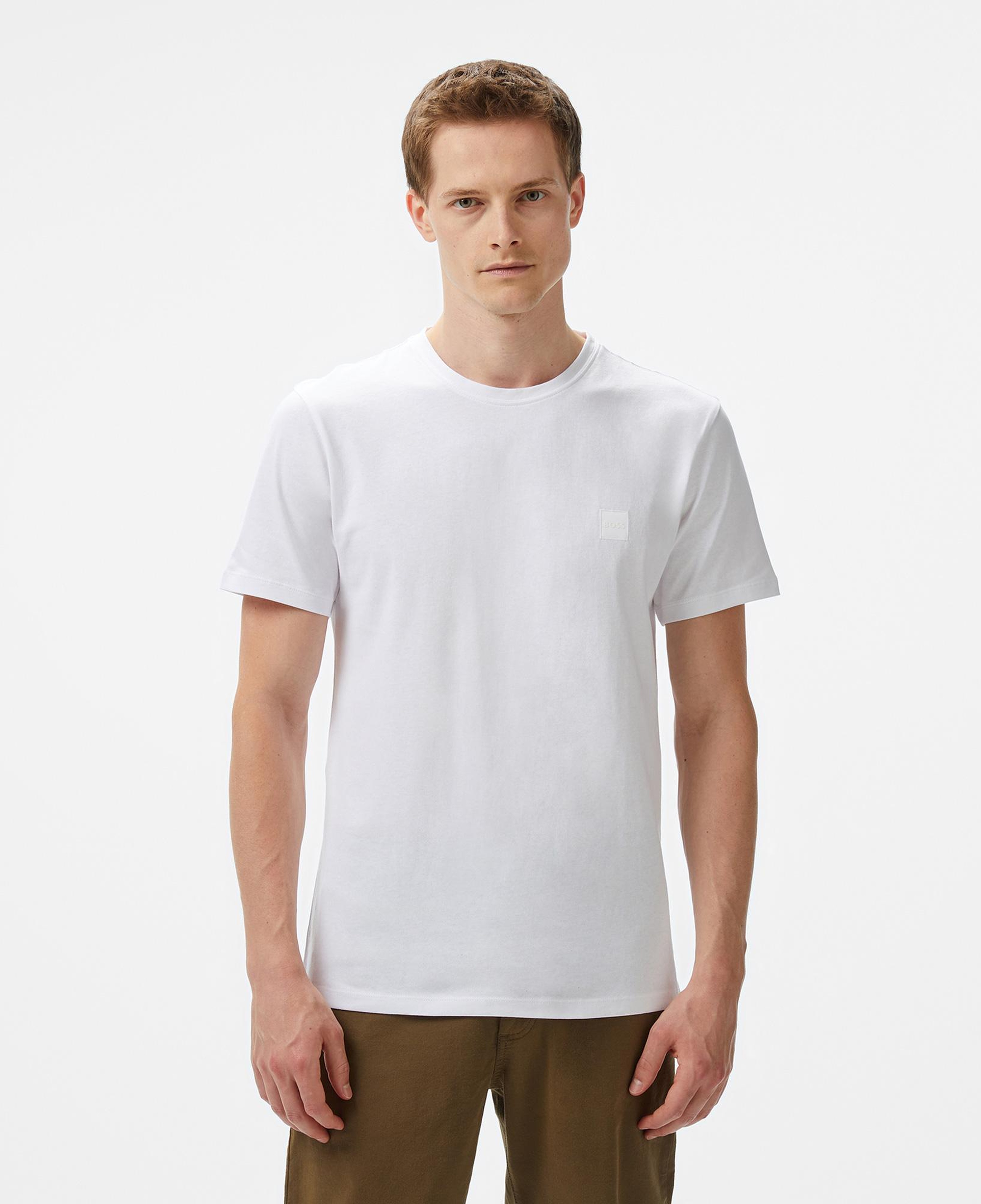 Boss Tales Erkek Beyaz T-Shirt