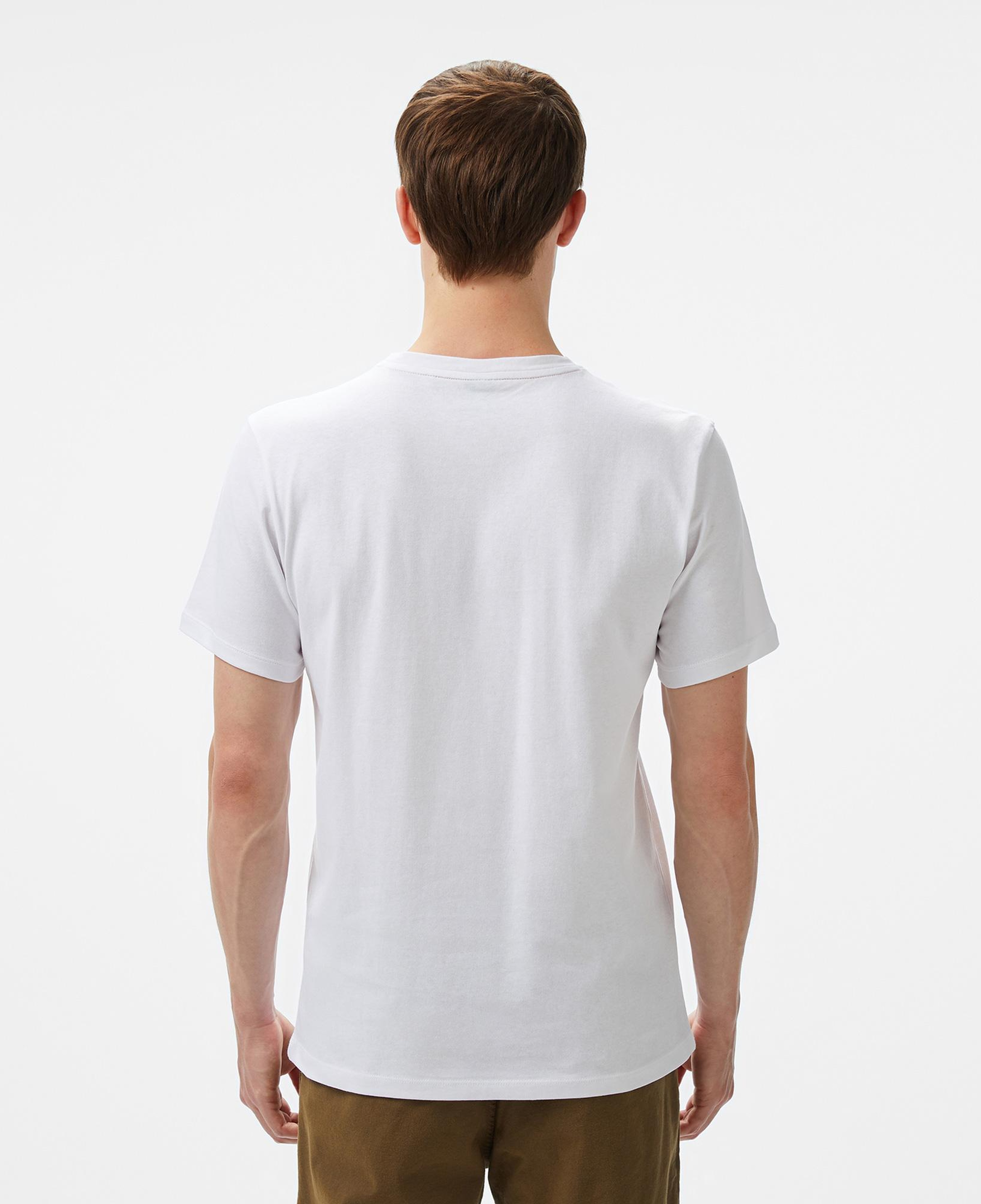 Boss Tales Erkek Beyaz T-Shirt